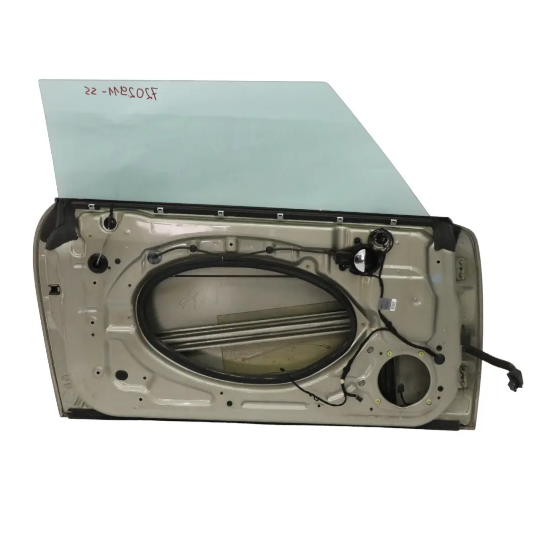 Puerta Delantera Mini R50 R52 R53 Cooper Izquierda Sparkling Silver - A60 para con número de pieza 7202911 Puerta Delantera Mini R50 R52 R53 Cooper Izquierda Sparkling Silver - A60 - SKU 7202911-SS - Número de pieza 7202911