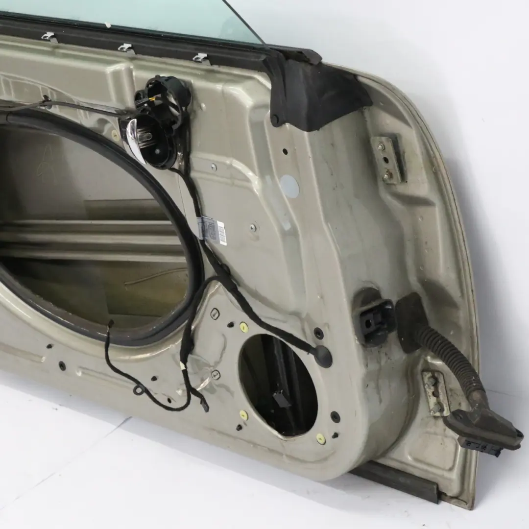 Puerta Delantera Mini R50 R52 R53 Cooper Izquierda Sparkling Silver - A60 para con número de pieza 7202911 Puerta Delantera Mini R50 R52 R53 Cooper Izquierda Sparkling Silver - A60 - SKU 7202911-SS - Número de pieza 7202911