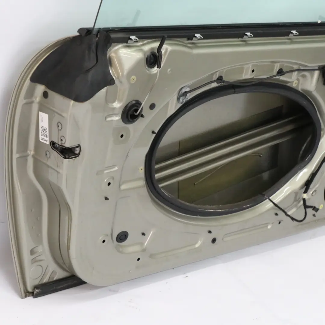 Front Door Mini R50 R52 R53 Cooper Left N/S Sparkling Silver Metallic - A60 to with Part number 7202911 Front Door Mini R50 R52 R53 Cooper Left N/S Sparkling Silver Metallic - A60 - SKU 7202911-SS - Part number 7202911