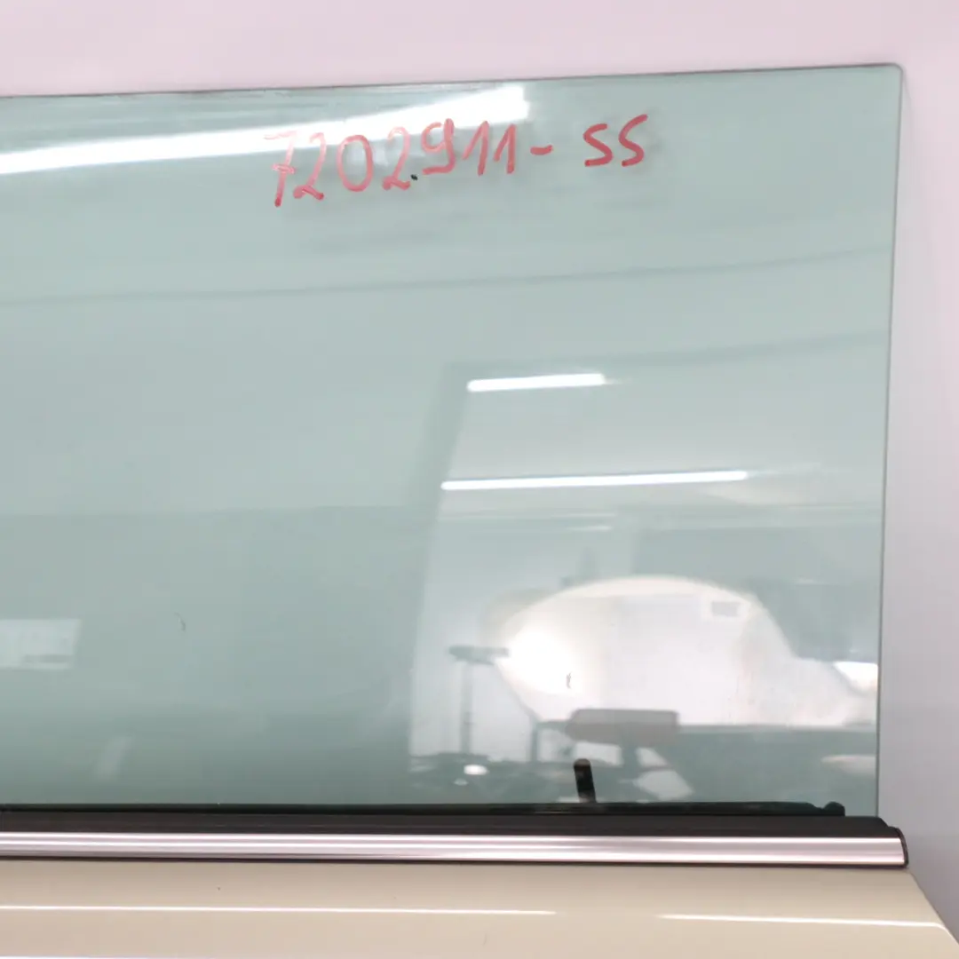  Front Door Mini R50 R52 R53 Cooper Left N/S Sparkling Silver Metallic - A60 - SKU 7202911-SS - Part number 7202911