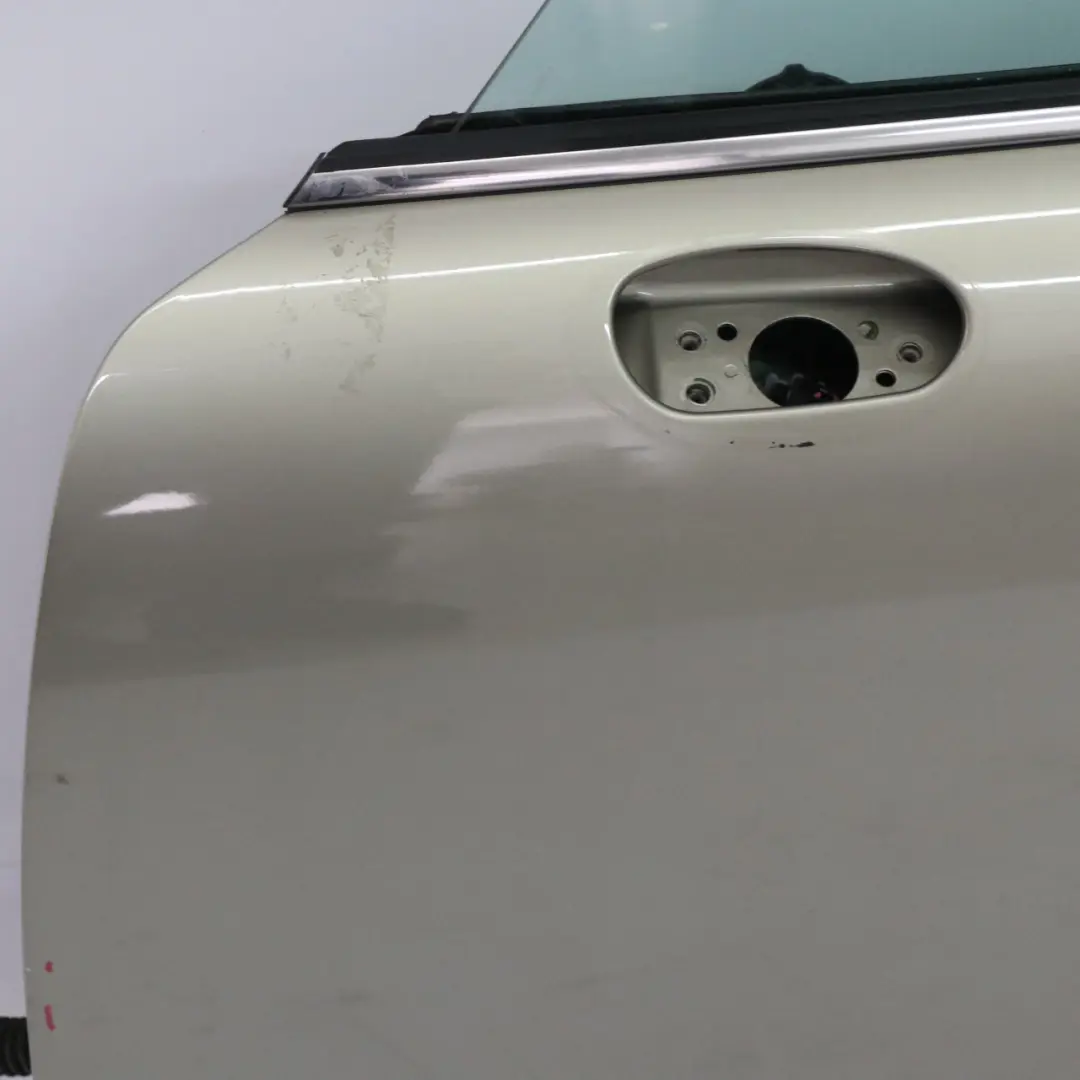  Front Door Mini R50 R52 R53 Cooper Left N/S Sparkling Silver Metallic - A60 - SKU 7202911-SS - Part number 7202911