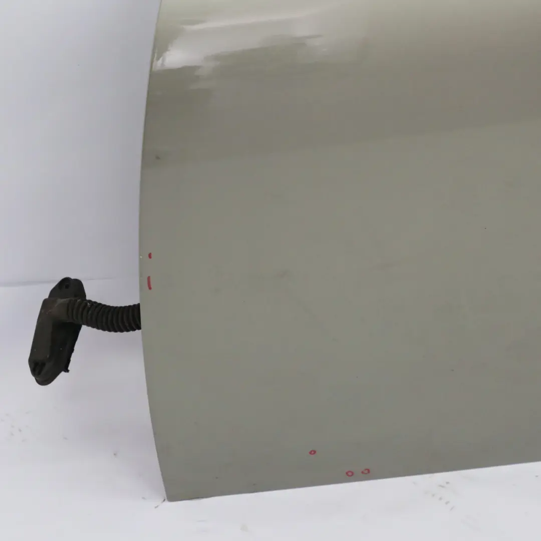 Front Door Mini R50 R52 R53 Cooper Left N/S Sparkling Silver Metallic - A60 to with Part number 7202911 Front Door Mini R50 R52 R53 Cooper Left N/S Sparkling Silver Metallic - A60 - SKU 7202911-SS - Part number 7202911