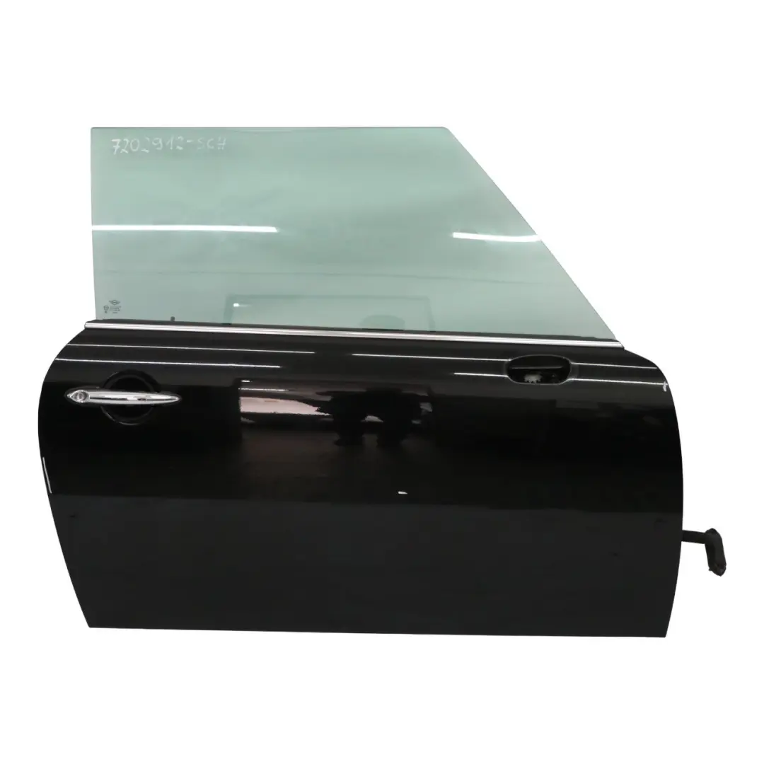 Front Right Door O/S Schwarz 2 - 668 to Mini R50 R52 R53 with Part number 7202912 Mini R50 R52 R53 Front Right Door O/S Schwarz 2 - 668 - SKU 7202912-SCH - Part number 7202912