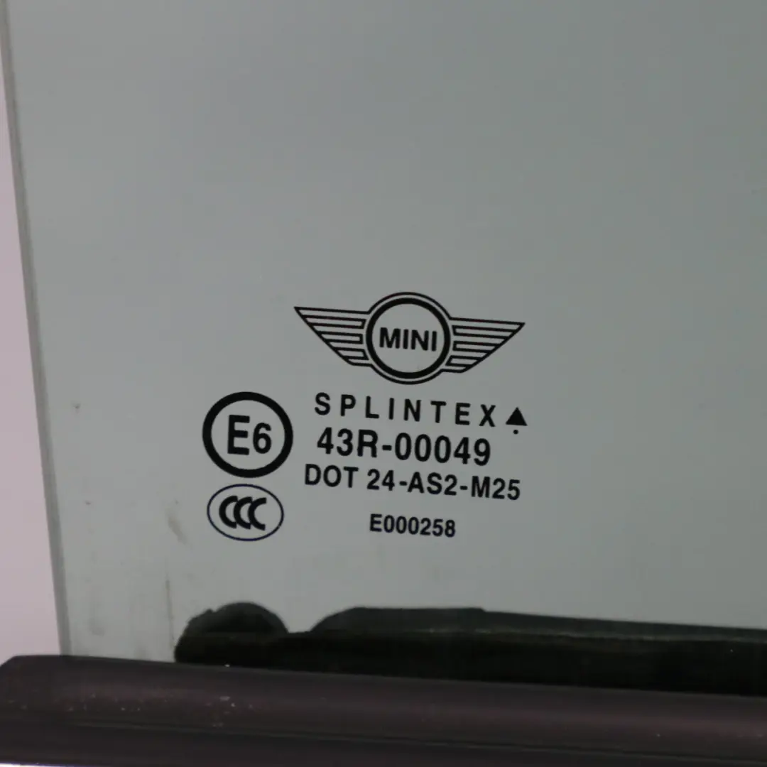 Mini R50 R52 R53 Front Right Door O/S Schwarz 2 - 668 - SKU 7202912-SCH - Part number 7202912