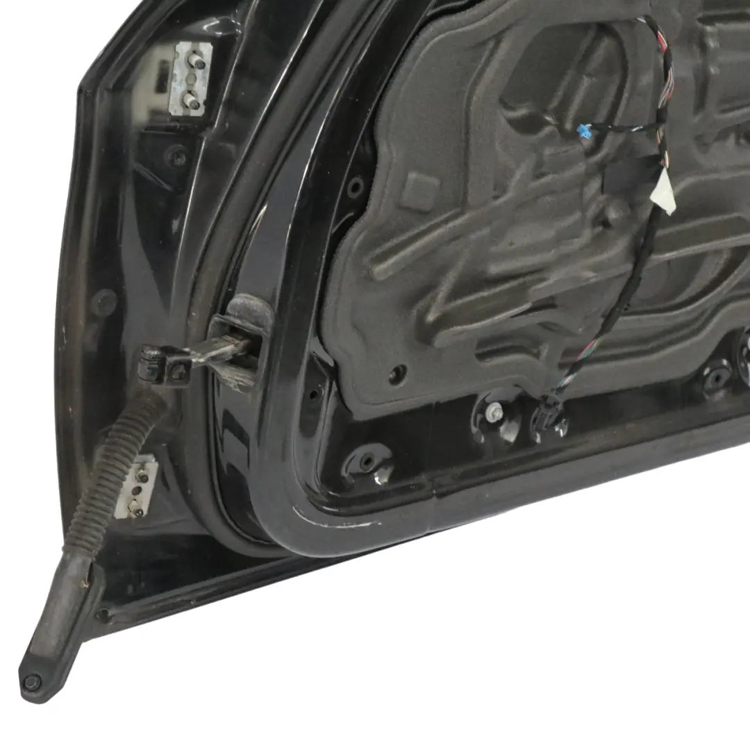 BMW E90 E91 Door Front Right O/S Black Sapphire Metallic - 475 - SKU 7203644-BS - Part number 7203644