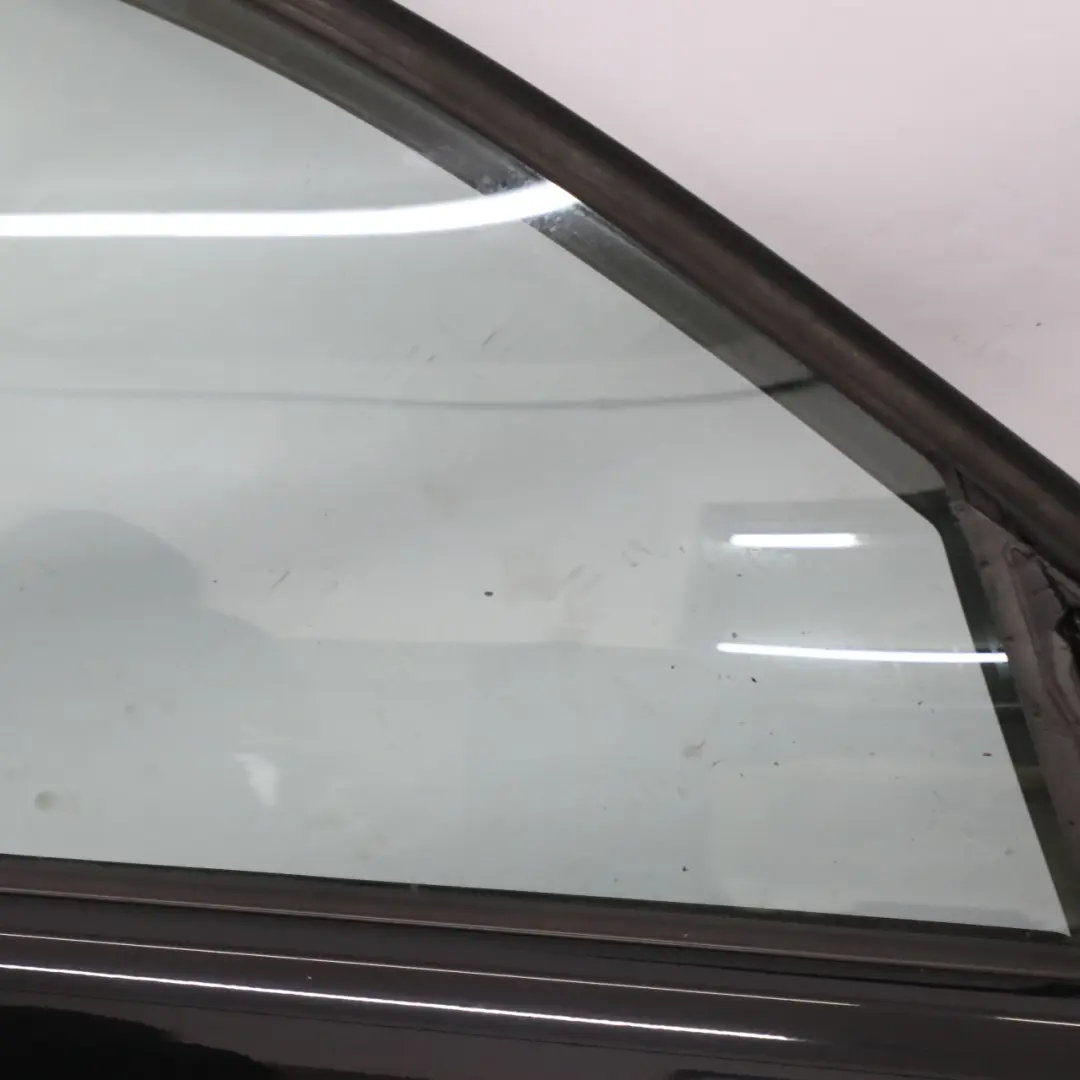BMW E90 E91 Door Front Right O/S Black Sapphire Metallic - 475 - SKU 7203644-BS - Part number 7203644