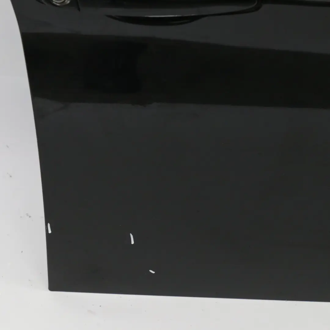 BMW E90 E91 Door Front Right O/S Black Sapphire Metallic - 475 - SKU 7203644-BS - Part number 7203644