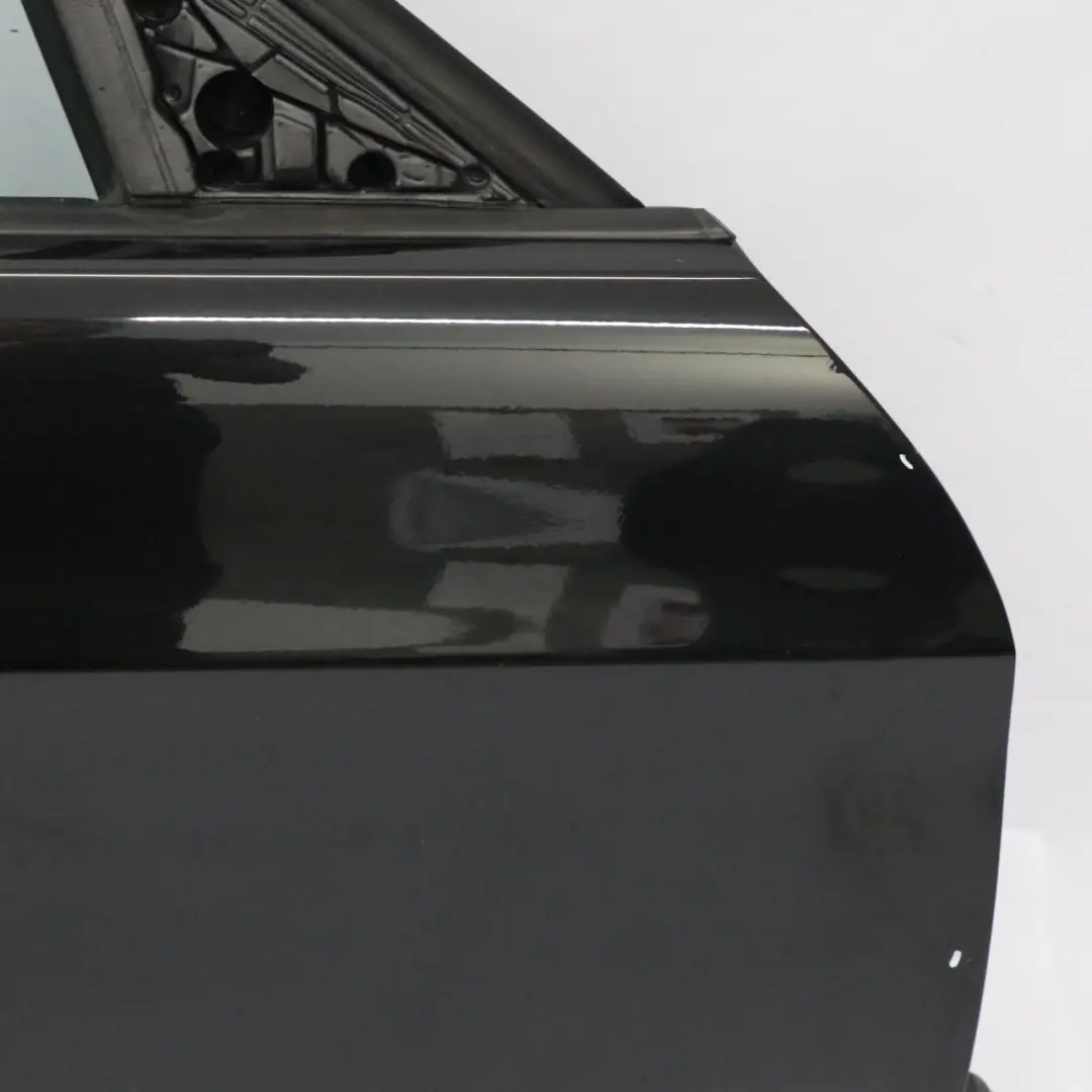BMW E90 E91 Door Front Right O/S Black Sapphire Metallic - 475 - SKU 7203644-BS - Part number 7203644