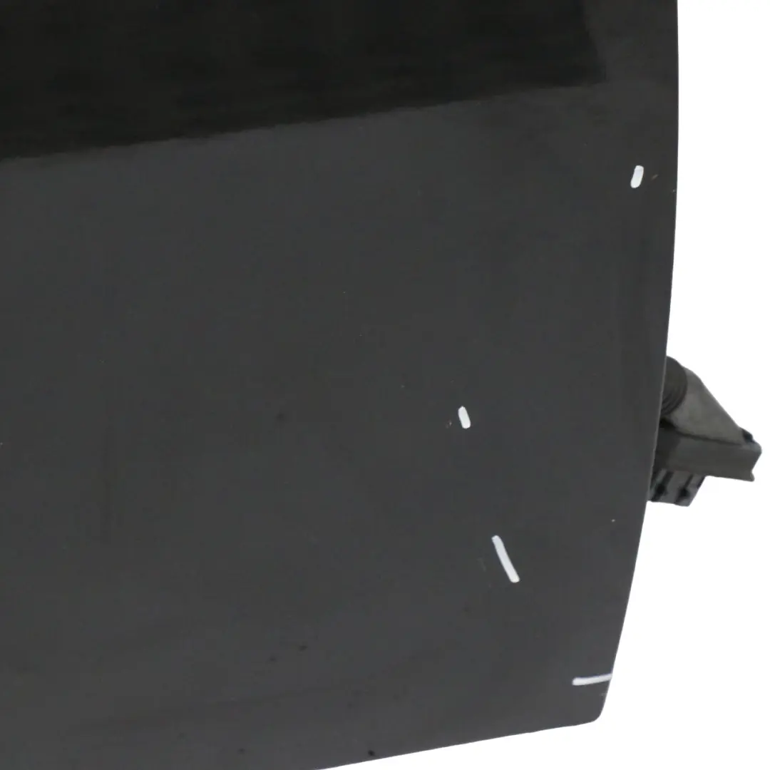 BMW E90 E91 Door Front Right O/S Black Sapphire Metallic - 475 - SKU 7203644-BS - Part number 7203644