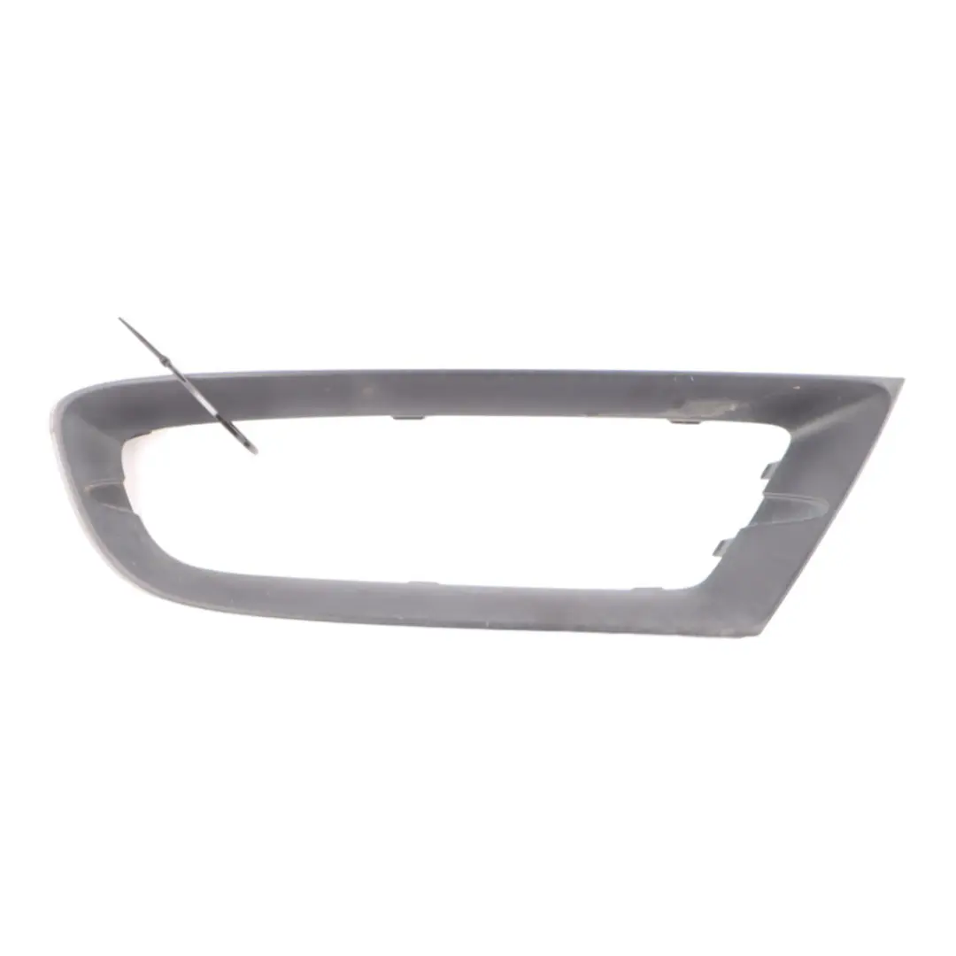 BMW Z4 E89 Grille Frame Front Bumper Lower Left N/S Cover Schwarz Silber - SKU 7203847 - Part number 7203847