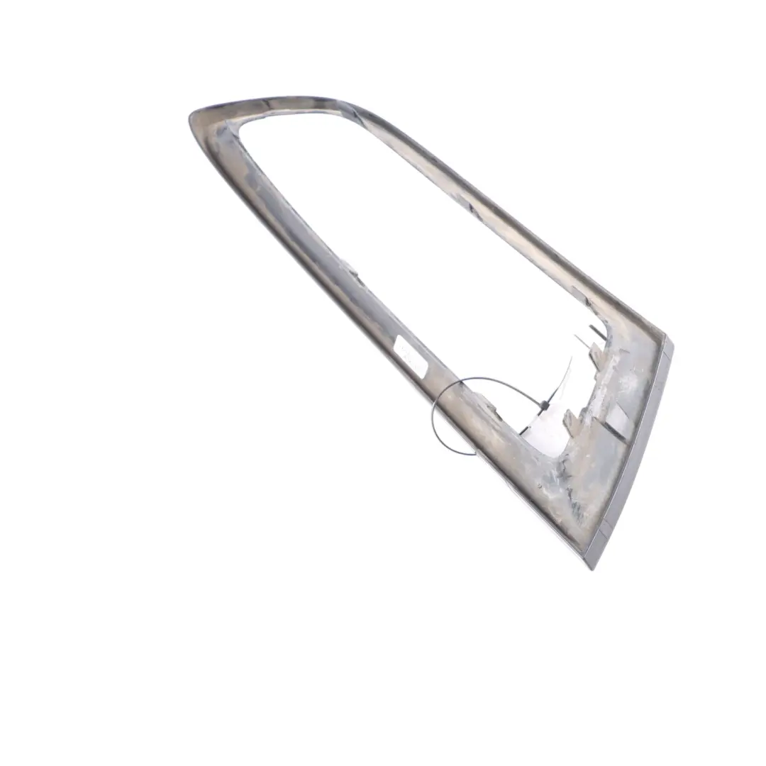 Griglia Paraurti Anteriore Sinistro Copertura Schwarz Silber per BMW Z4 E89 con numero di parte 7203847 BMW Z4 E89 Griglia Paraurti Anteriore Sinistro Copertura Schwarz Silber - SKU 7203847 - Numero di parte 7203847