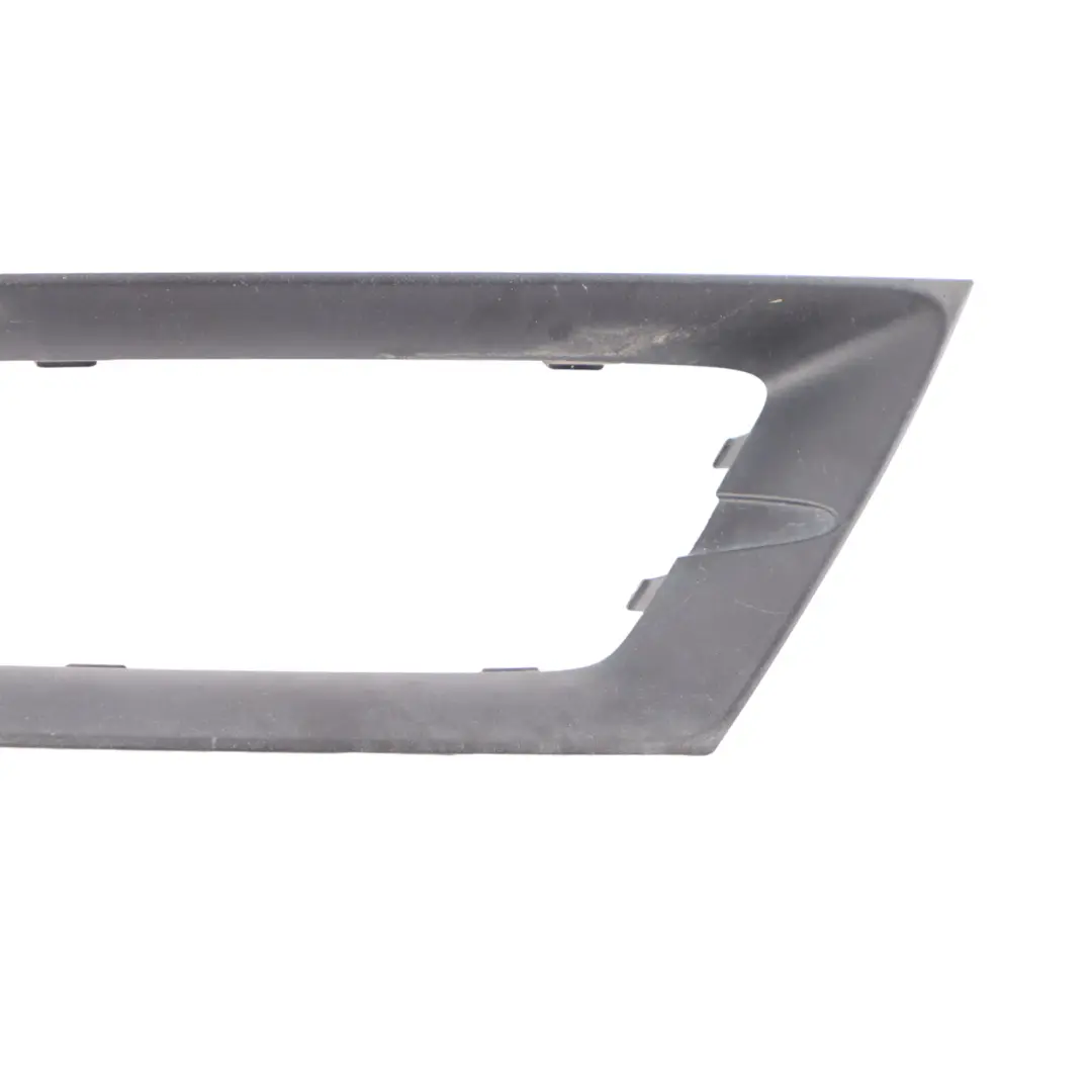 BMW Z4 E89 Kühlergrill Rahmen Frontstoßstange Unten Links Schwarz Silber - SKU 7203847 - Teilenummer 7203847