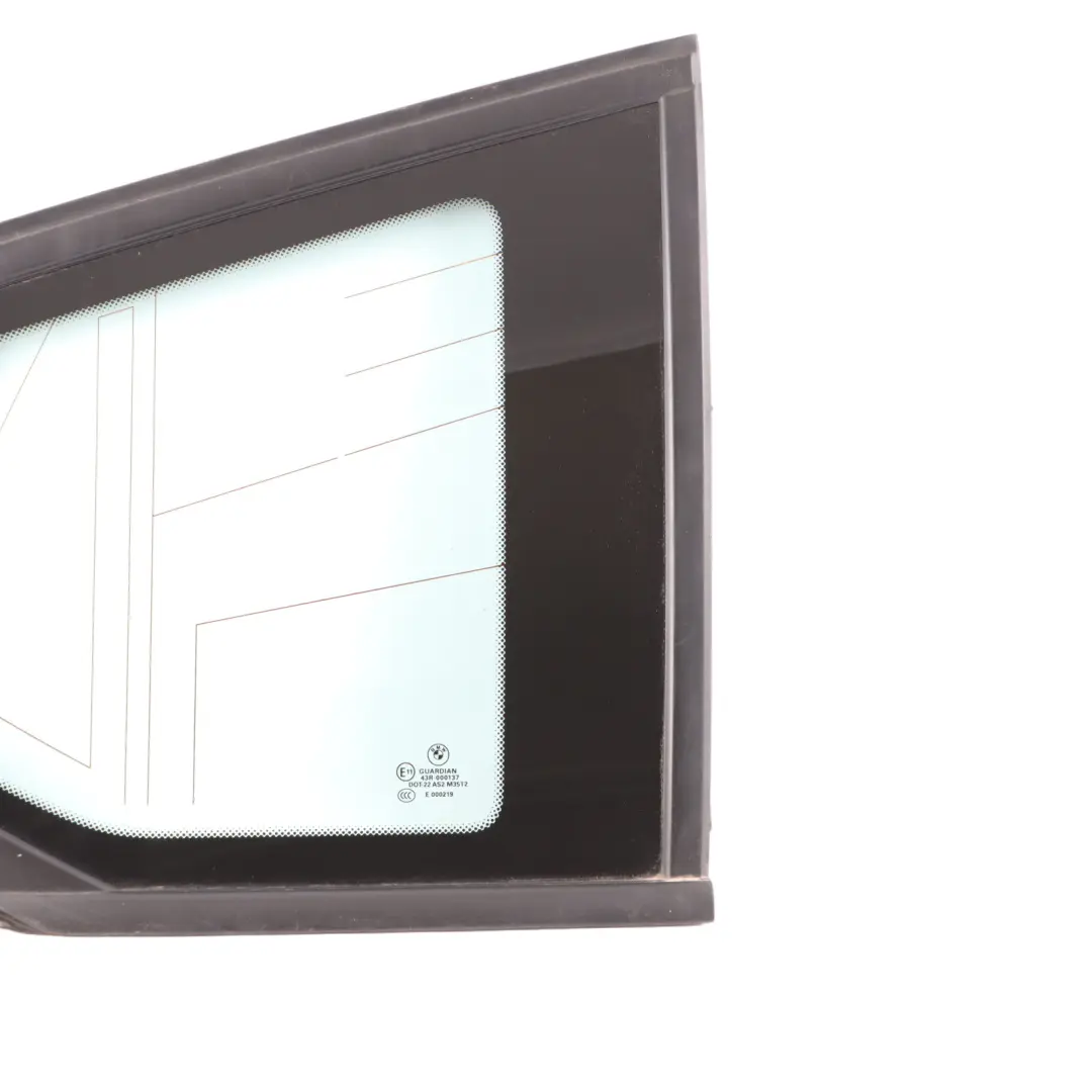BMW X3 F25 Rear Window Right O/S Glass Side Quarter Fixed AS2 Green - SKU 7205628-2 - Part number 7205628