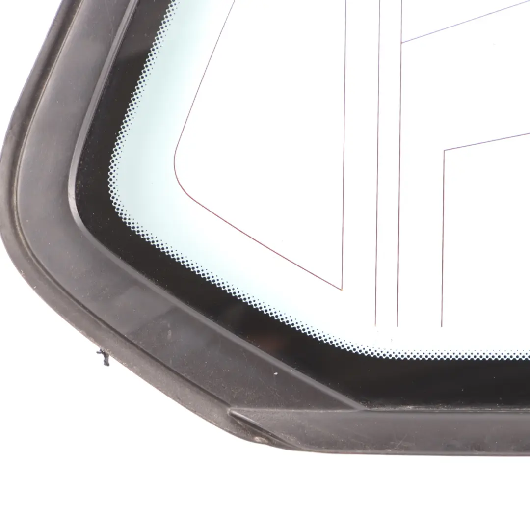 BMW X3 F25 Lunotto Posteriore Destro Vetro Lato Quartiere Fisso AS2 - SKU 7205628-2 - Numero di parte 7205628