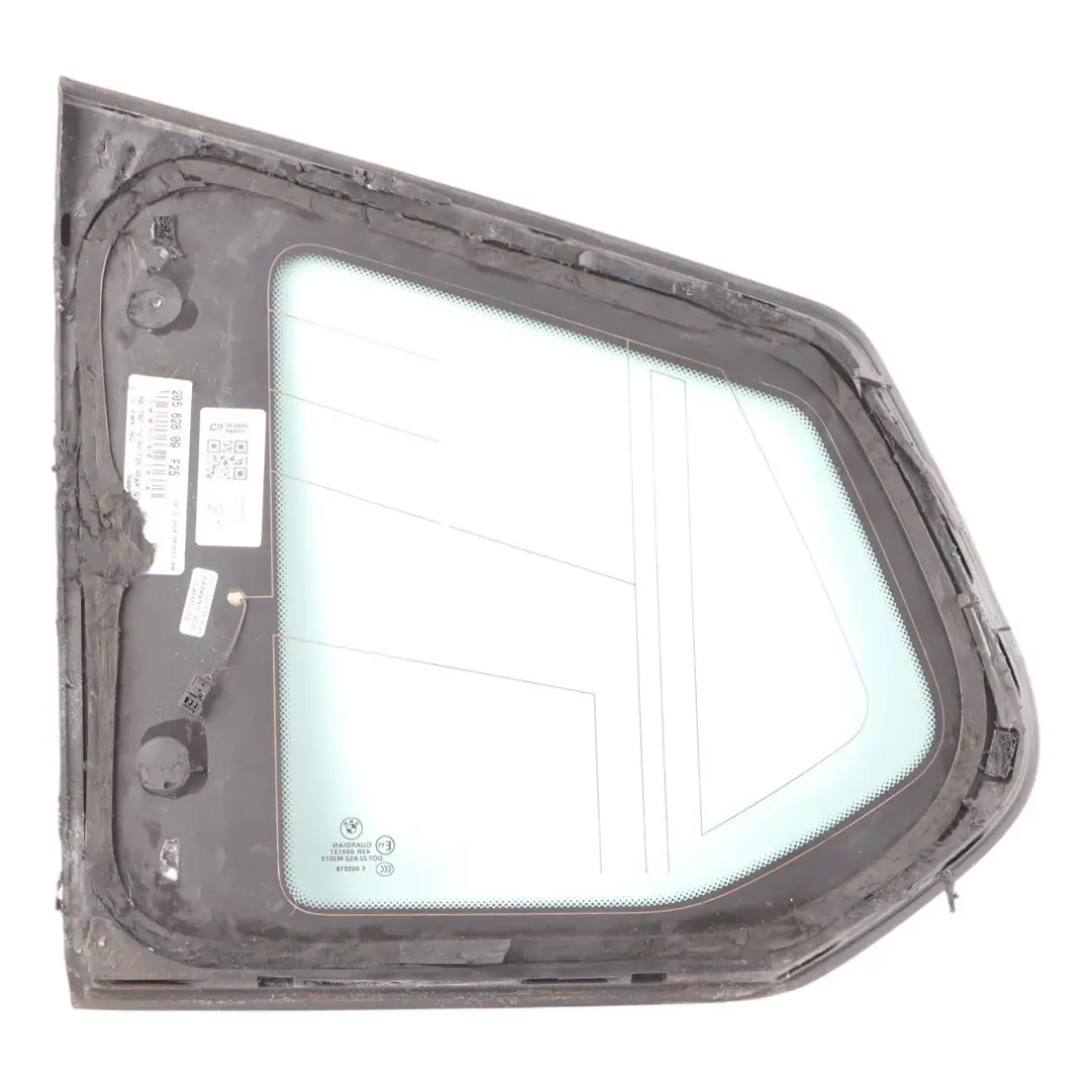BMW X3 F25 Szyba Karoseryjna Prawy Tył Prawa Tylna AS2 - SKU 7205628-2 - Numer Części 7205628