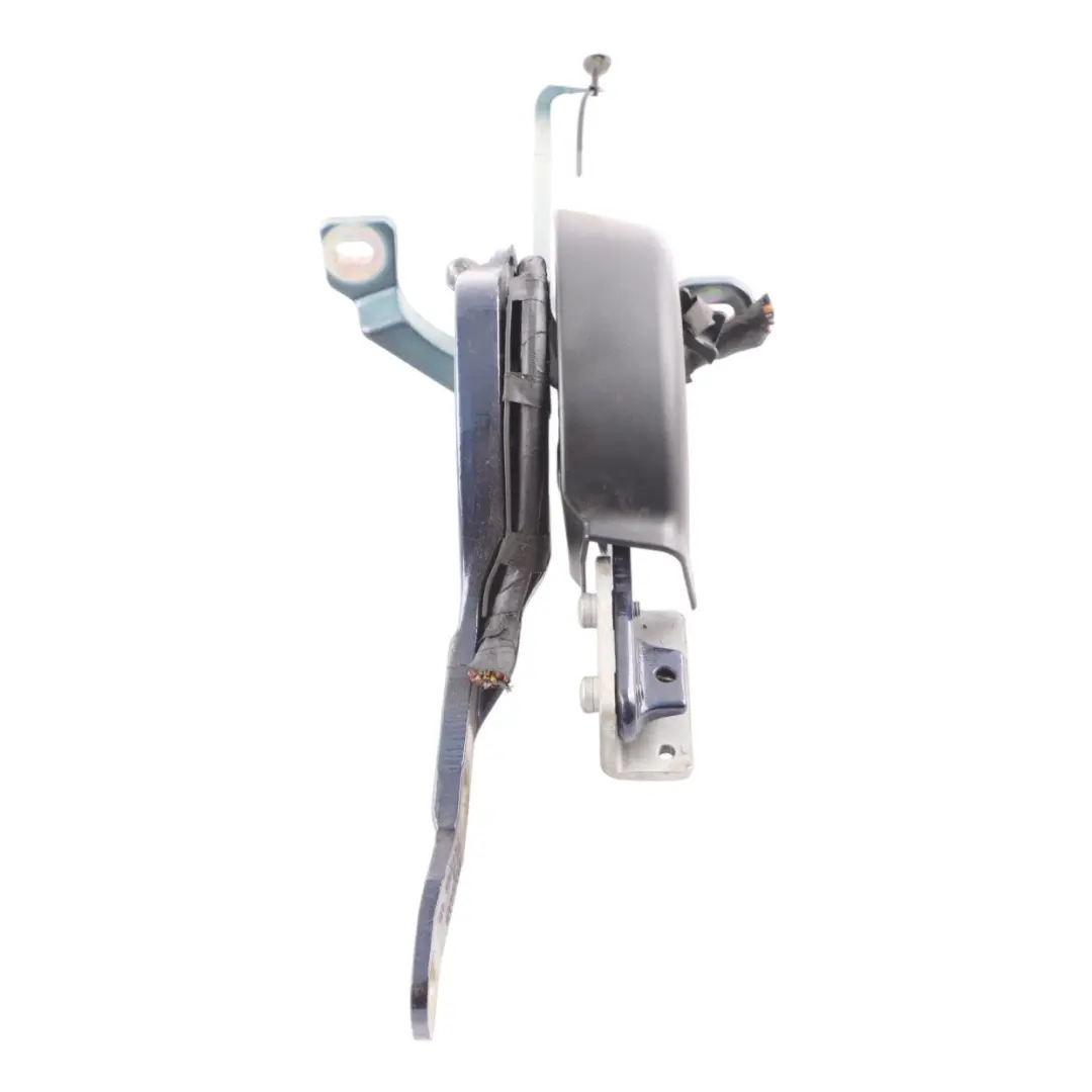 BMW F11 Trunk Lid Boot Tailgate Right O/S Hinge Tiefseeblau Deep Sea Blue - A76 - SKU 7206642-DSB - Part number 7206642