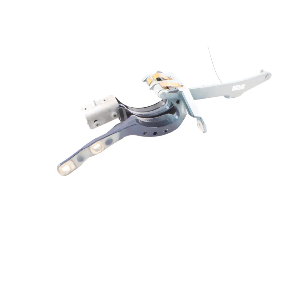 BMW F11 Trunk Lid Boot Tailgate Right O/S Hinge Tiefseeblau Deep Sea Blue - A76 - SKU 7206642-DSB - Part number 7206642