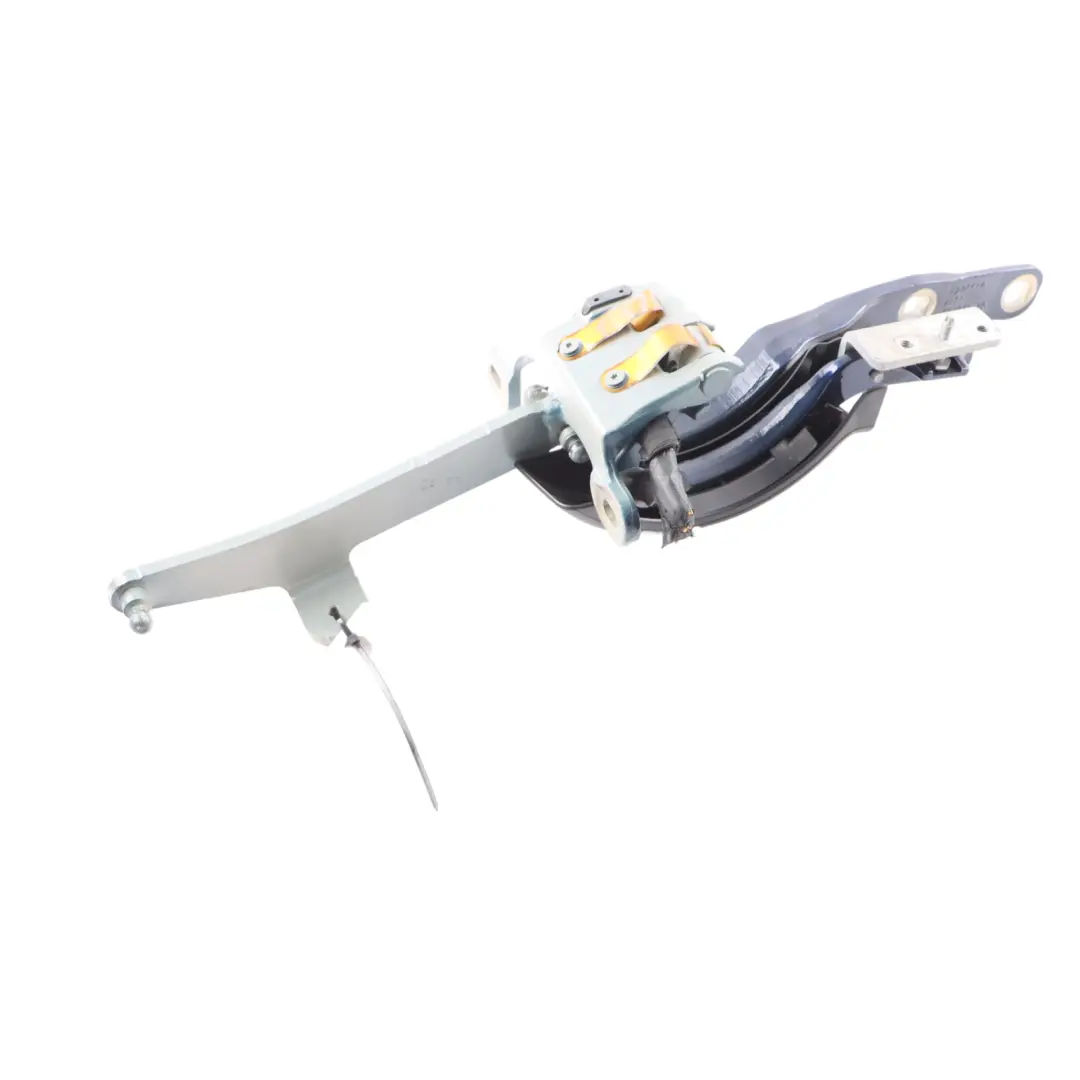 BMW F11 Trunk Lid Boot Tailgate Right O/S Hinge Tiefseeblau Deep Sea Blue - A76 - SKU 7206642-DSB - Part number 7206642