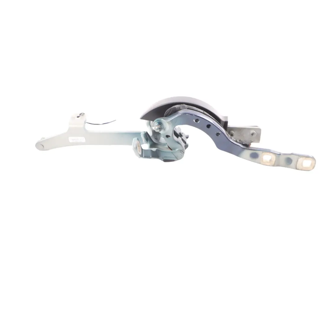 BMW F11 Trunk Lid Boot Tailgate Right O/S Hinge Tiefseeblau Deep Sea Blue - A76 - SKU 7206642-DSB - Part number 7206642