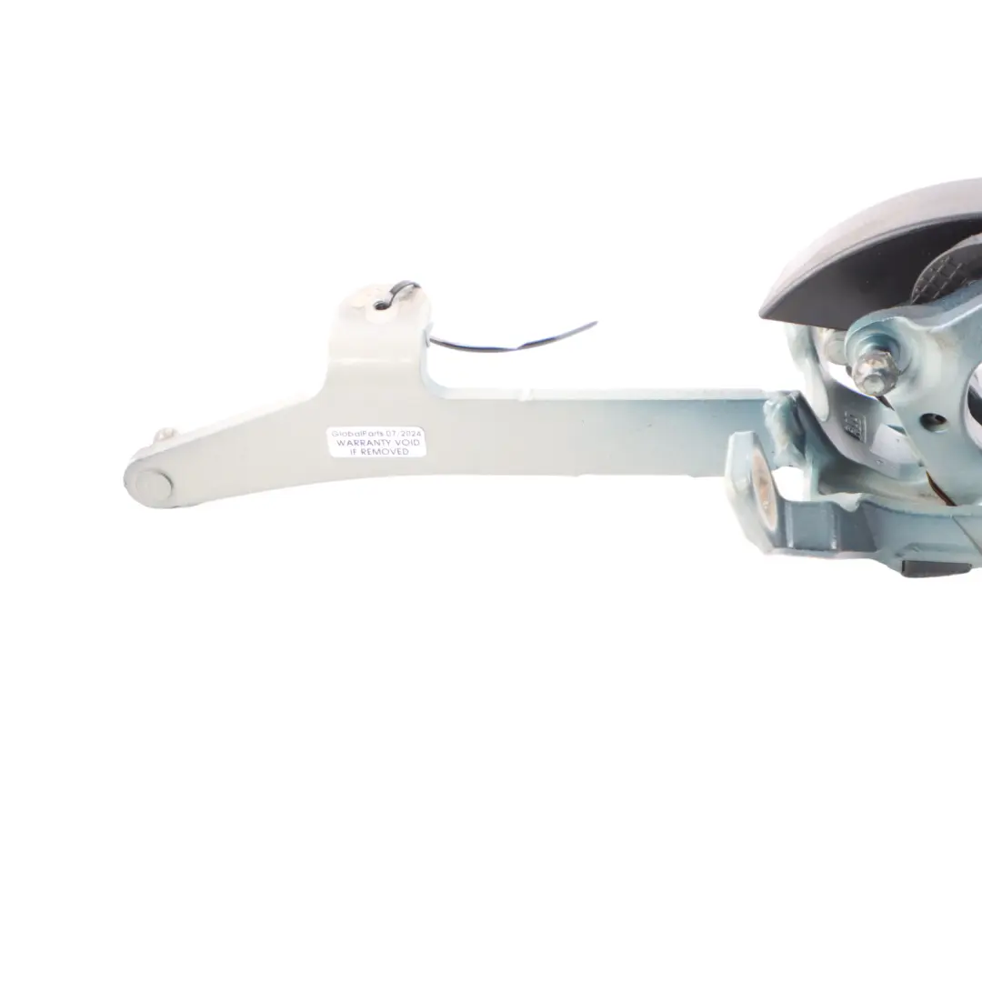 BMW F11 Trunk Lid Boot Tailgate Right O/S Hinge Tiefseeblau Deep Sea Blue - A76 - SKU 7206642-DSB - Part number 7206642