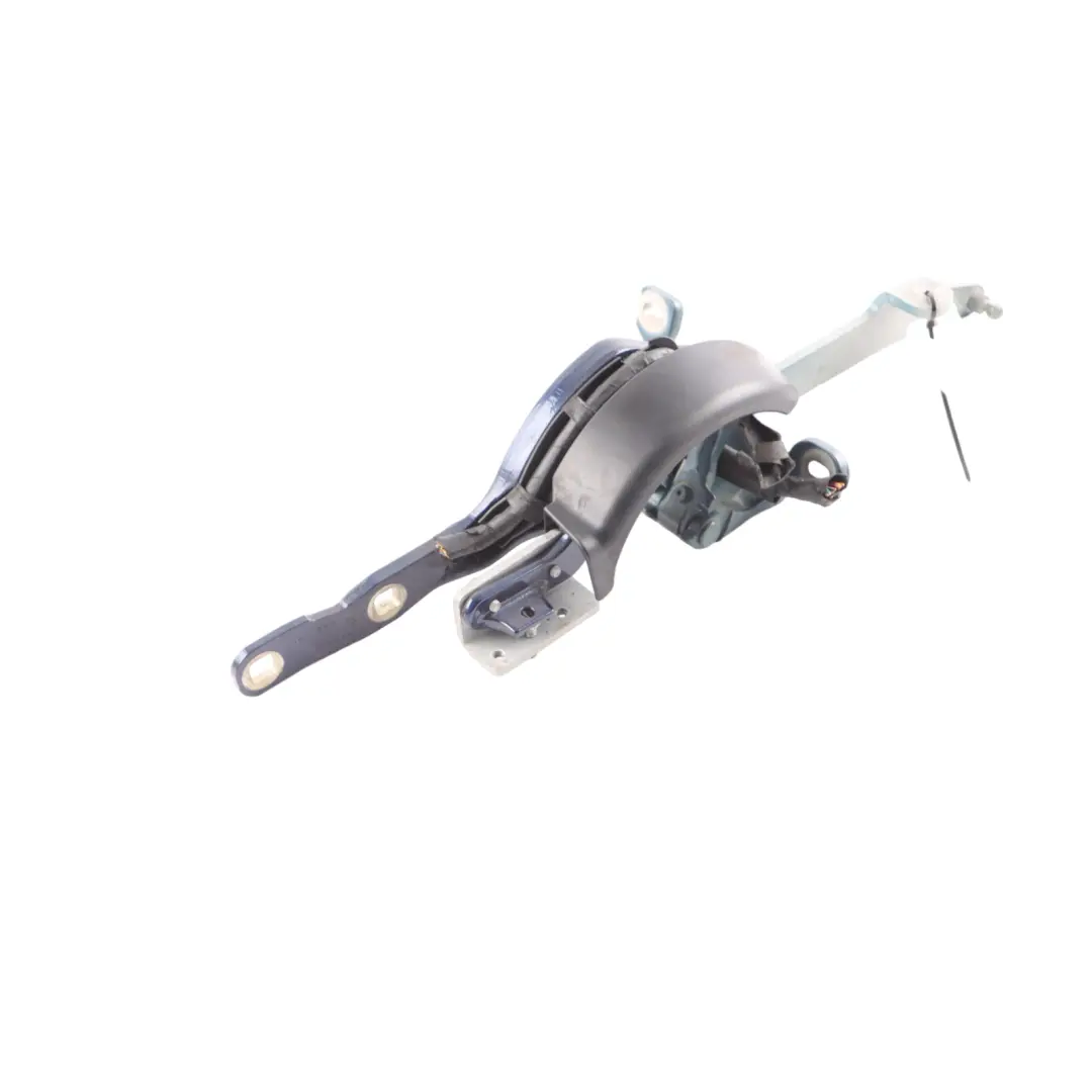 BMW F11 Trunk Lid Boot Tailgate Right O/S Hinge Tiefseeblau Deep Sea Blue - A76 - SKU 7206642-DSB - Part number 7206642