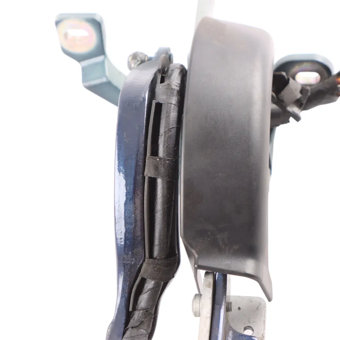 BMW F11 Trunk Lid Boot Tailgate Right O/S Hinge Tiefseeblau Deep Sea Blue - A76 - SKU 7206642-DSB - Part number 7206642