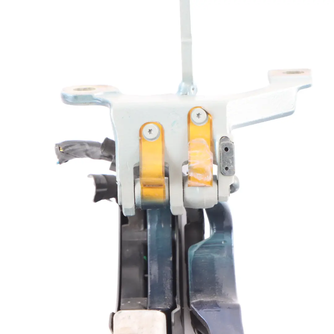 BMW F11 Trunk Lid Boot Tailgate Right O/S Hinge Tiefseeblau Deep Sea Blue - A76 - SKU 7206642-DSB - Part number 7206642