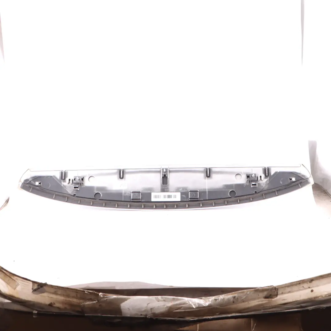 Spoiler Trunk Lid Cover Panel Top Titan Silver Metallic - 354 to BMW F07 GT Rear with Part number 7207411 BMW F07 GT Rear Spoiler Trunk Lid Cover Panel Top Titan Silver Metallic - 354 - SKU 7207411-TS - Part number 7207411