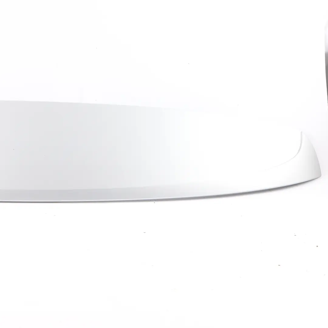 Spoiler Trunk Lid Cover Panel Top Titan Silver Metallic - 354 to BMW F07 GT Rear with Part number 7207411 BMW F07 GT Rear Spoiler Trunk Lid Cover Panel Top Titan Silver Metallic - 354 - SKU 7207411-TS - Part number 7207411