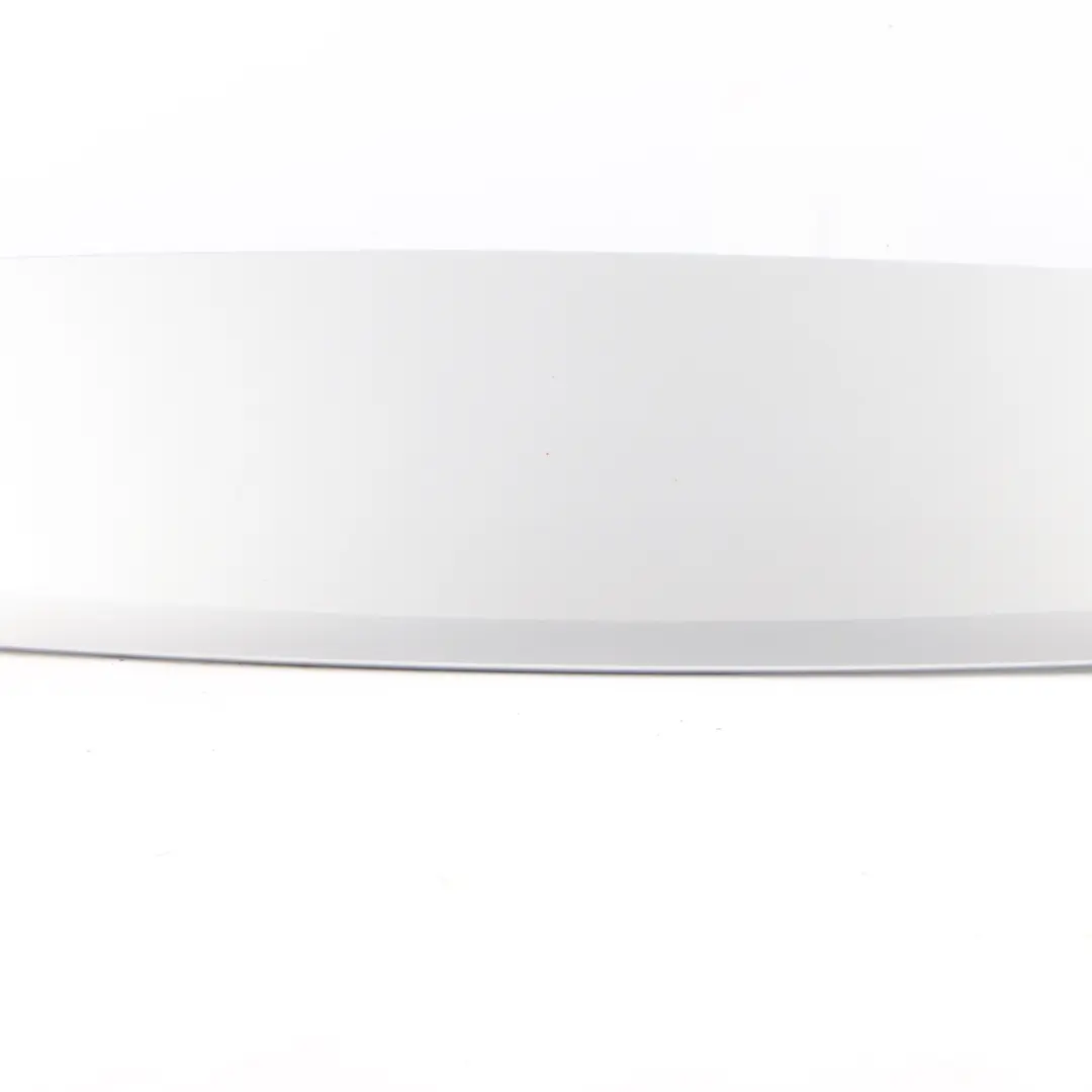 Spoiler Trunk Lid Cover Panel Top Titan Silver Metallic - 354 to BMW F07 GT Rear with Part number 7207411 BMW F07 GT Rear Spoiler Trunk Lid Cover Panel Top Titan Silver Metallic - 354 - SKU 7207411-TS - Part number 7207411