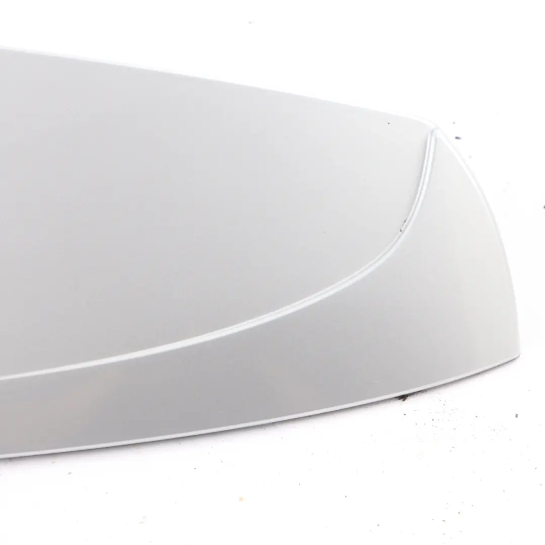 Spoiler Trunk Lid Cover Panel Top Titan Silver Metallic - 354 to BMW F07 GT Rear with Part number 7207411 BMW F07 GT Rear Spoiler Trunk Lid Cover Panel Top Titan Silver Metallic - 354 - SKU 7207411-TS - Part number 7207411