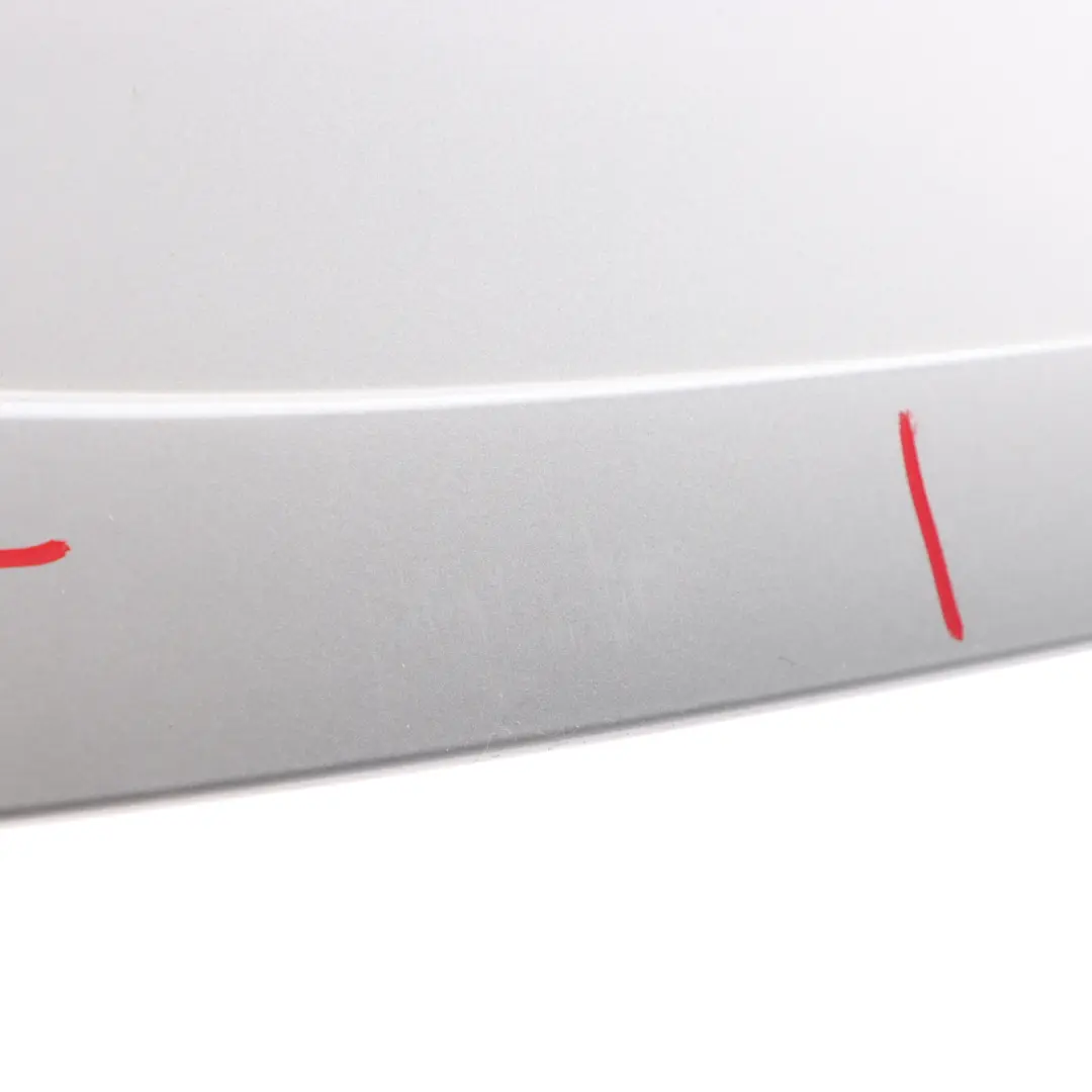 BMW F07 GT Rear Spoiler Trunk Lid Cover Panel Top Titan Silver Metallic - 354 - SKU 7207411-TS - Part number 7207411