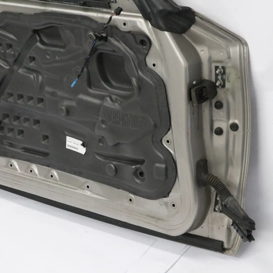 Tür Vorne Links Kaschmirsilber Silber Metallic - A72 für BMW E81 E82 E88 mit Teilenummer 7207445 BMW E81 E82 E88 Tür Vorne Links Kaschmirsilber Silber Metallic - A72 - SKU 7207445-KAS1 - Teilenummer 7207445