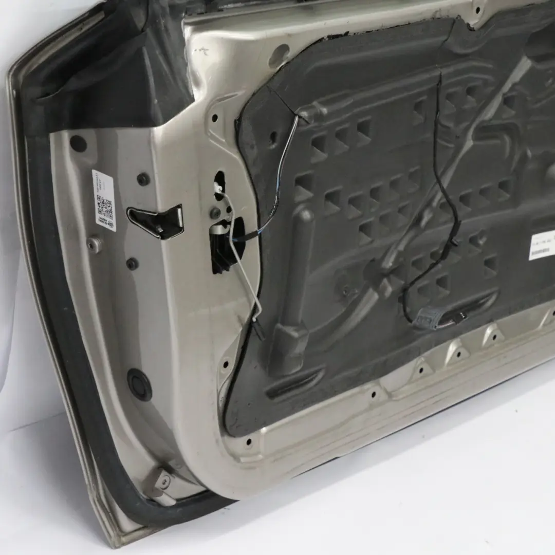 BMW E81 E82 Porta anteriore sinistra E88 Kaschmirsilber Cashmere Argento - A72 - SKU 7207445-KAS1 - Numero di parte 7207445
