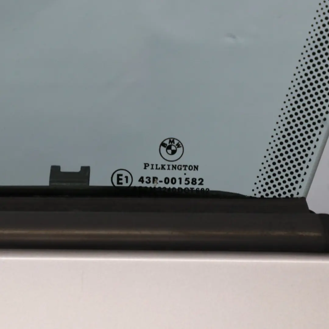 BMW E81 E82 Porte Avant Gauche E88 Kaschmirsilber Cashmere Silver - A72 - SKU 7207445-KAS1 - Numéro de pièce 7207445
