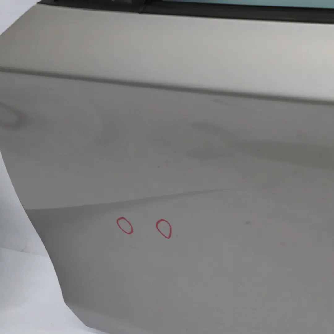 Door Front Left N/S E88 Kaschmirsilber Cashmere Silver - A72 to BMW E81 E82 with Part number 7207445 BMW E81 E82 Door Front Left N/S E88 Kaschmirsilber Cashmere Silver - A72 - SKU 7207445-KAS1 - Part number 7207445