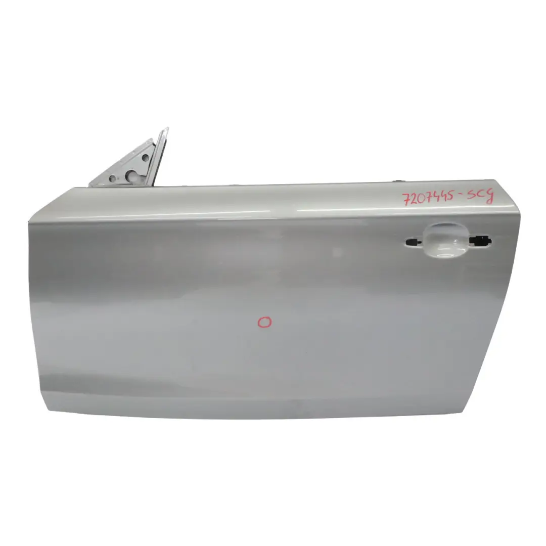 Puerta Delantera Izquierda Spacegrau Gris Espacial - A52 para BMW E81 E82 con número de pieza 7207445 BMW E81 E82 Puerta Delantera Izquierda Spacegrau Gris Espacial - A52 - SKU 7207445-SCG - Número de pieza 7207445