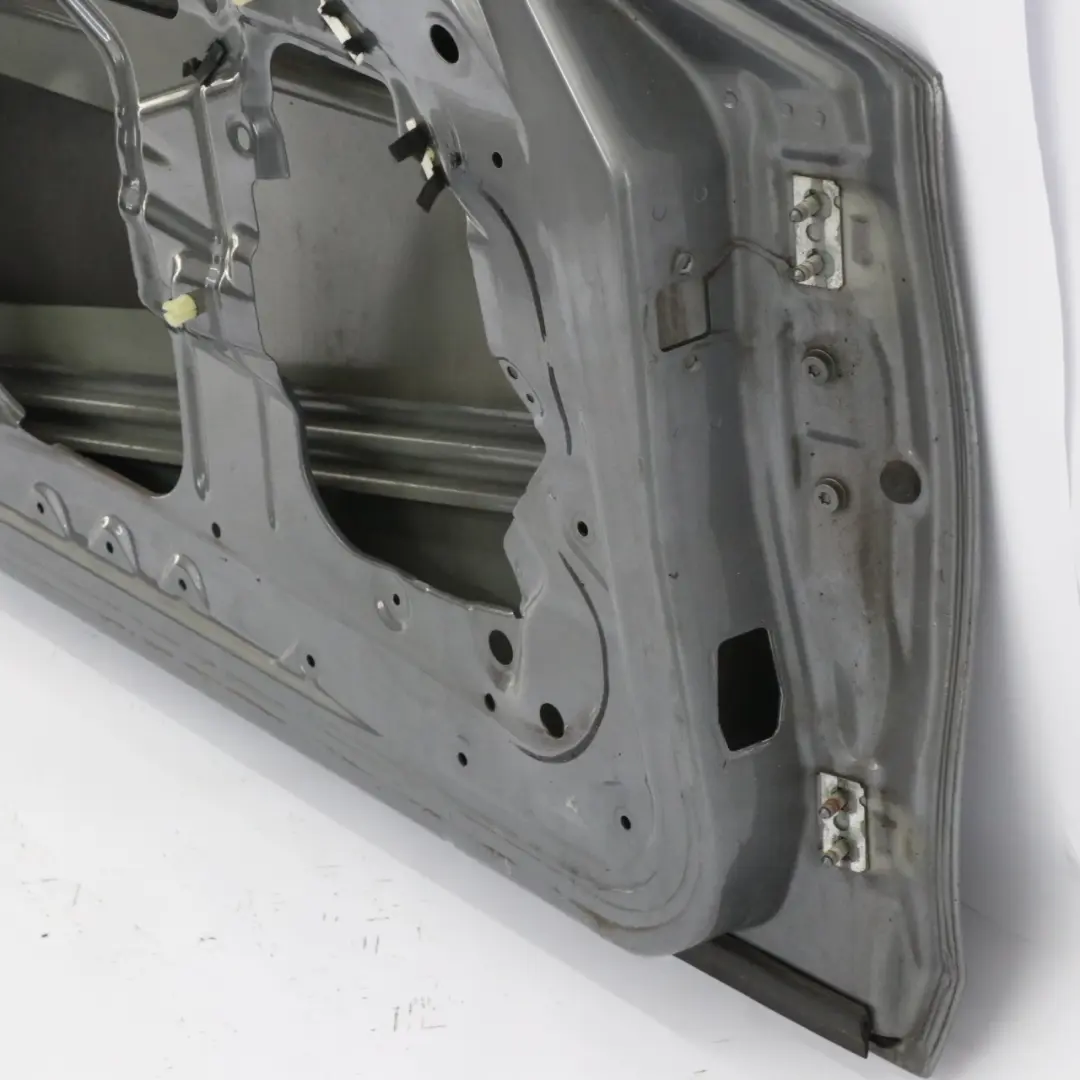 Door Front Left N/S Spacegrau Space Grey Metallic - A52 to BMW E81 E82 E88 with Part number 7207445 BMW E81 E82 E88 Door Front Left N/S Spacegrau Space Grey Metallic - A52 - SKU 7207445-SCG - Part number 7207445