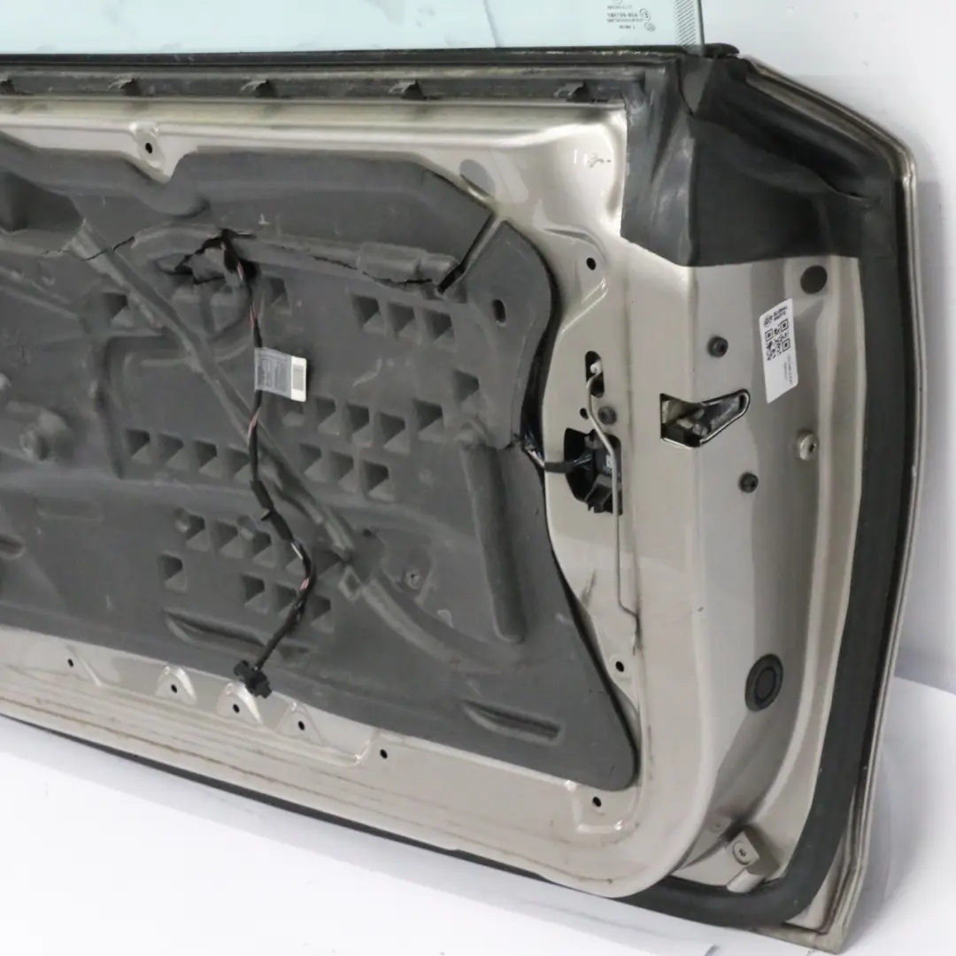 BMW E81 E82 Porta anteriore destra E88 Kaschmirsilber Cashmere Argento - A72 - SKU 7207446-KAS3 - Numero di parte 7207446