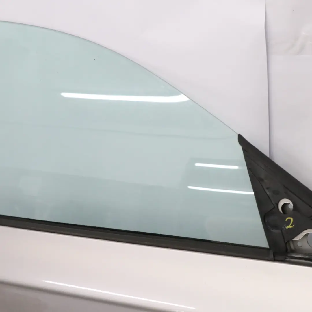 BMW E81 E82 Porta anteriore destra E88 Kaschmirsilber Cashmere Argento - A72 - SKU 7207446-KAS3 - Numero di parte 7207446
