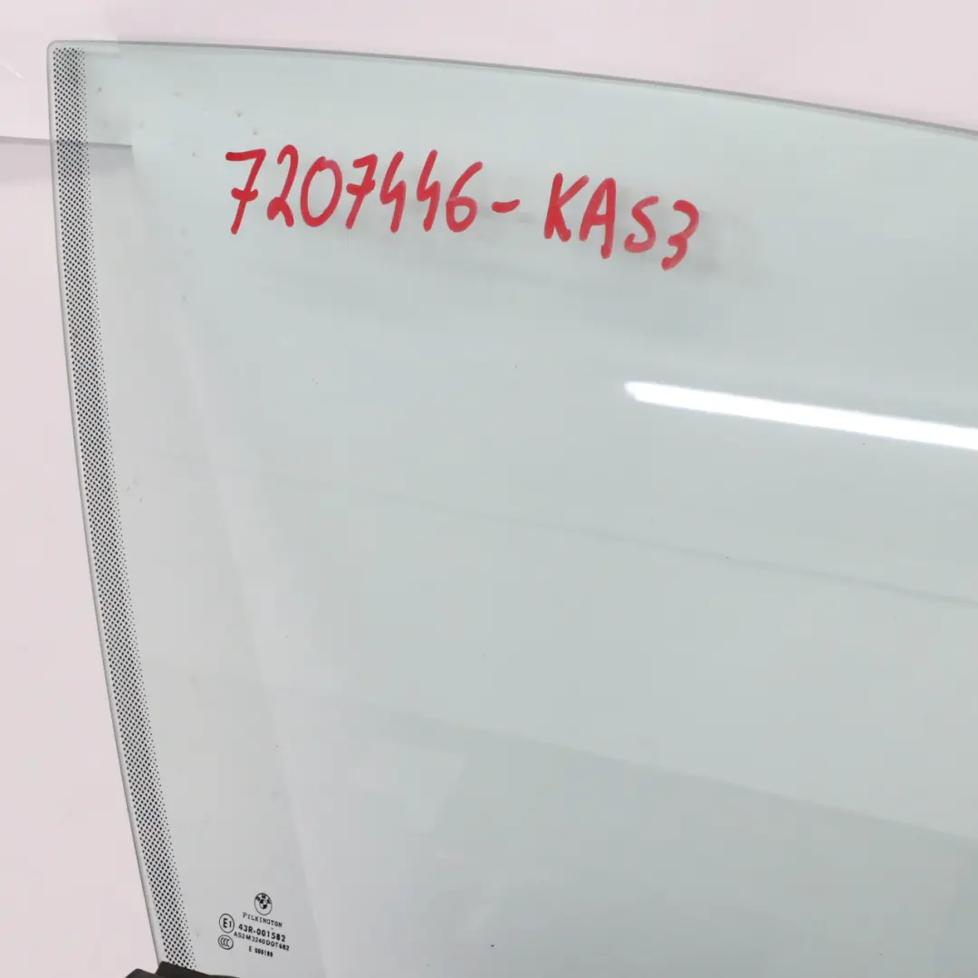 BMW E81 E82 Porte Avant Droite E88 Kaschmirsilber Cashmere Silver - A72 - SKU 7207446-KAS3 - Numéro de pièce 7207446