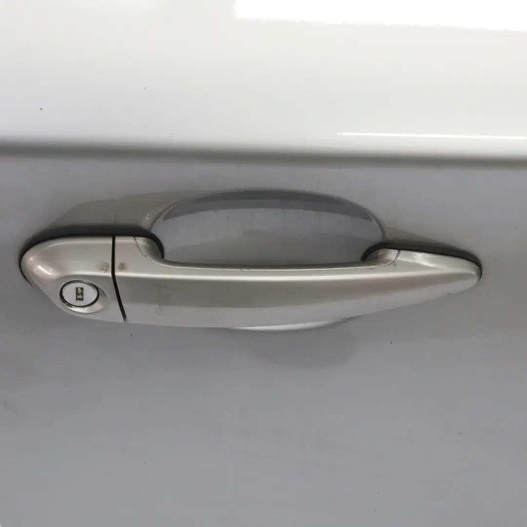 BMW E81 E82 Puerta Delantera Derecha E88 Kaschmirsilber Cashmere Silver - A72 - SKU 7207446-KAS3 - Número de pieza 7207446