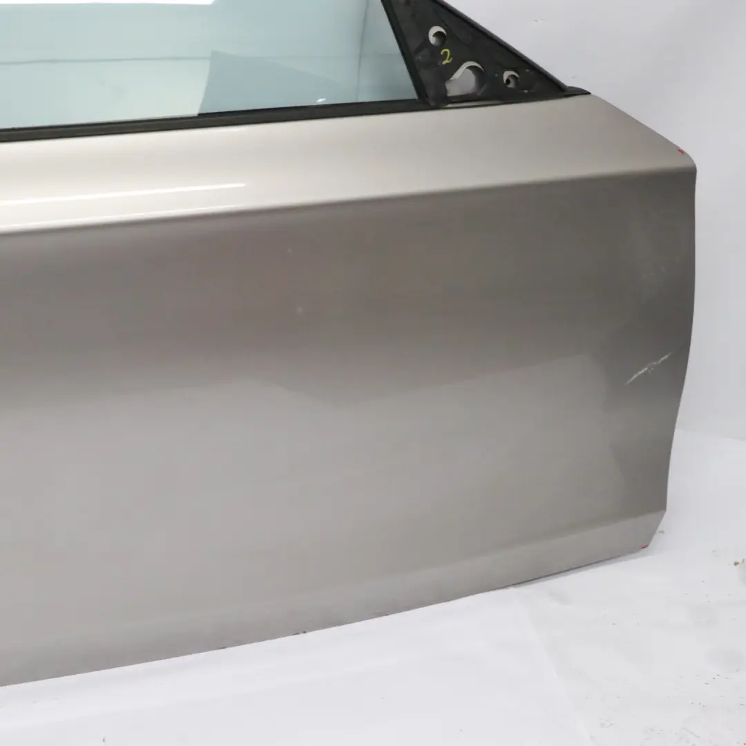 Door Front Right O/S E88 Kaschmirsilber Cashmere Silver - A72 BMW E81 E82 - SKU 7207446-KAS3 - Part number 7207446