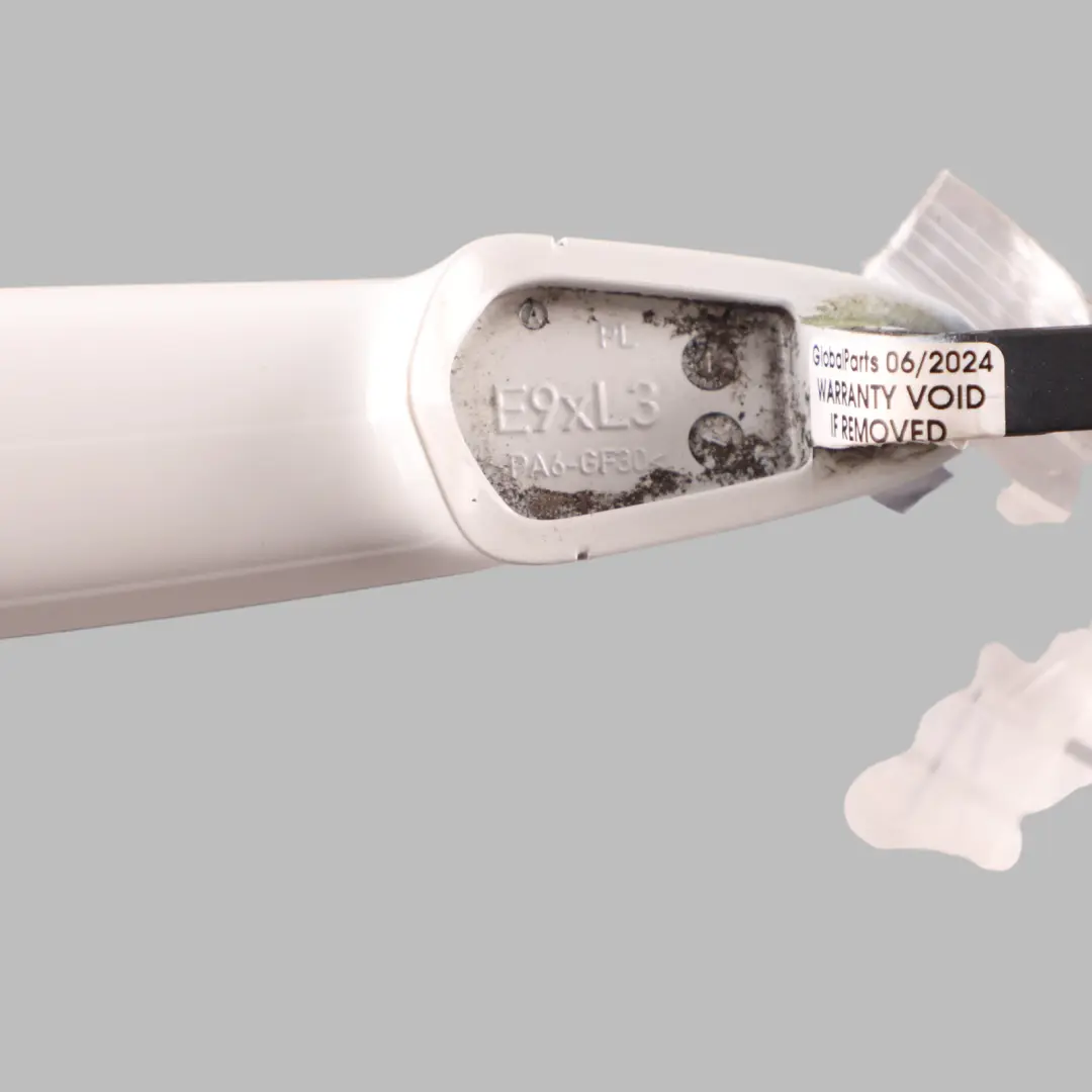 Maniglia porta BMW F20 F82 Grab posteriore sinistra esterna Trim Alpine White per con numero di parte 7207561 Maniglia porta BMW F20 F82 Grab posteriore sinistra esterna Trim Alpine White - SKU 7207561-AW - Numero di parte 7207561