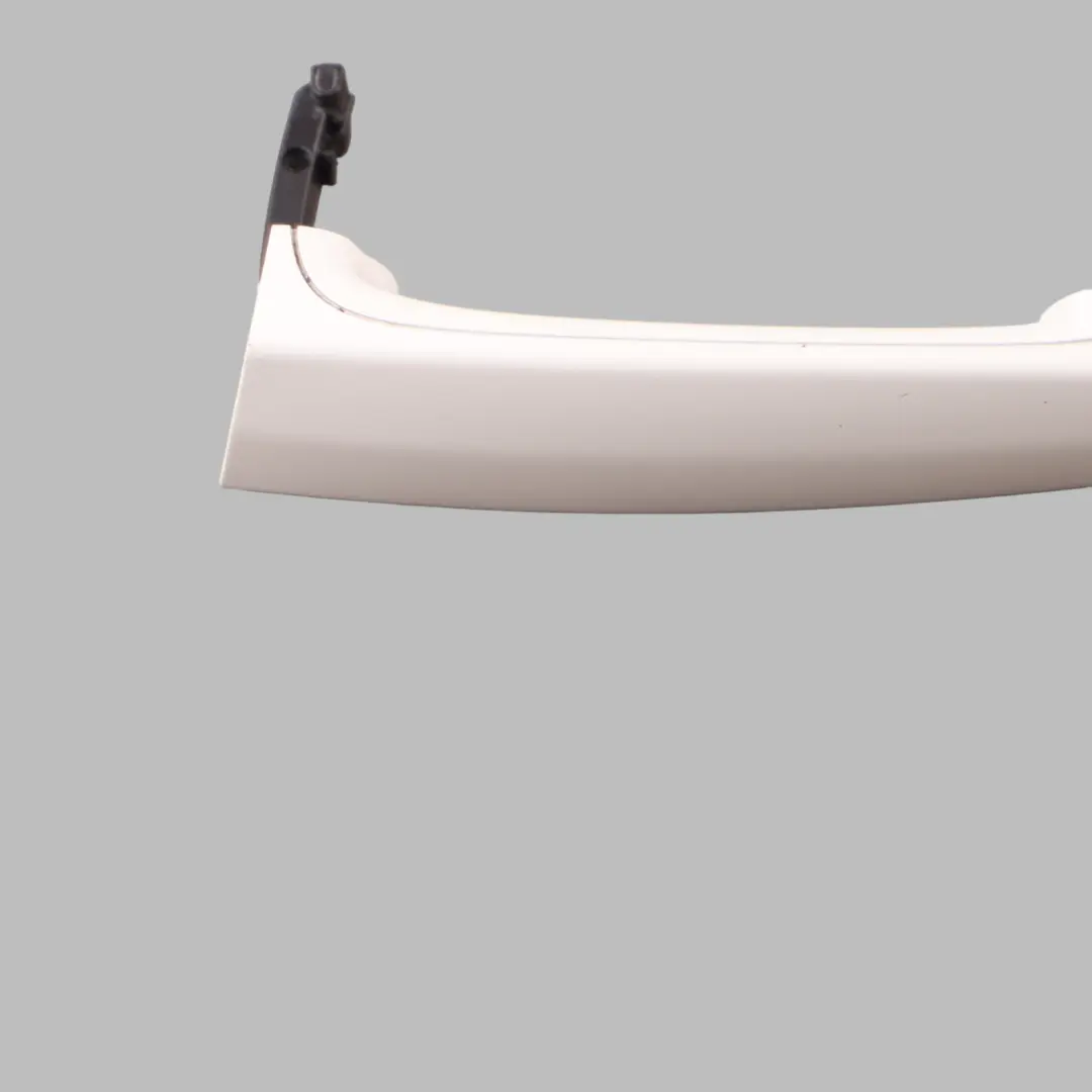  Maniglia porta BMW F20 F82 Grab posteriore sinistra esterna Trim Alpine White - SKU 7207561-AW - Numero di parte 7207561
