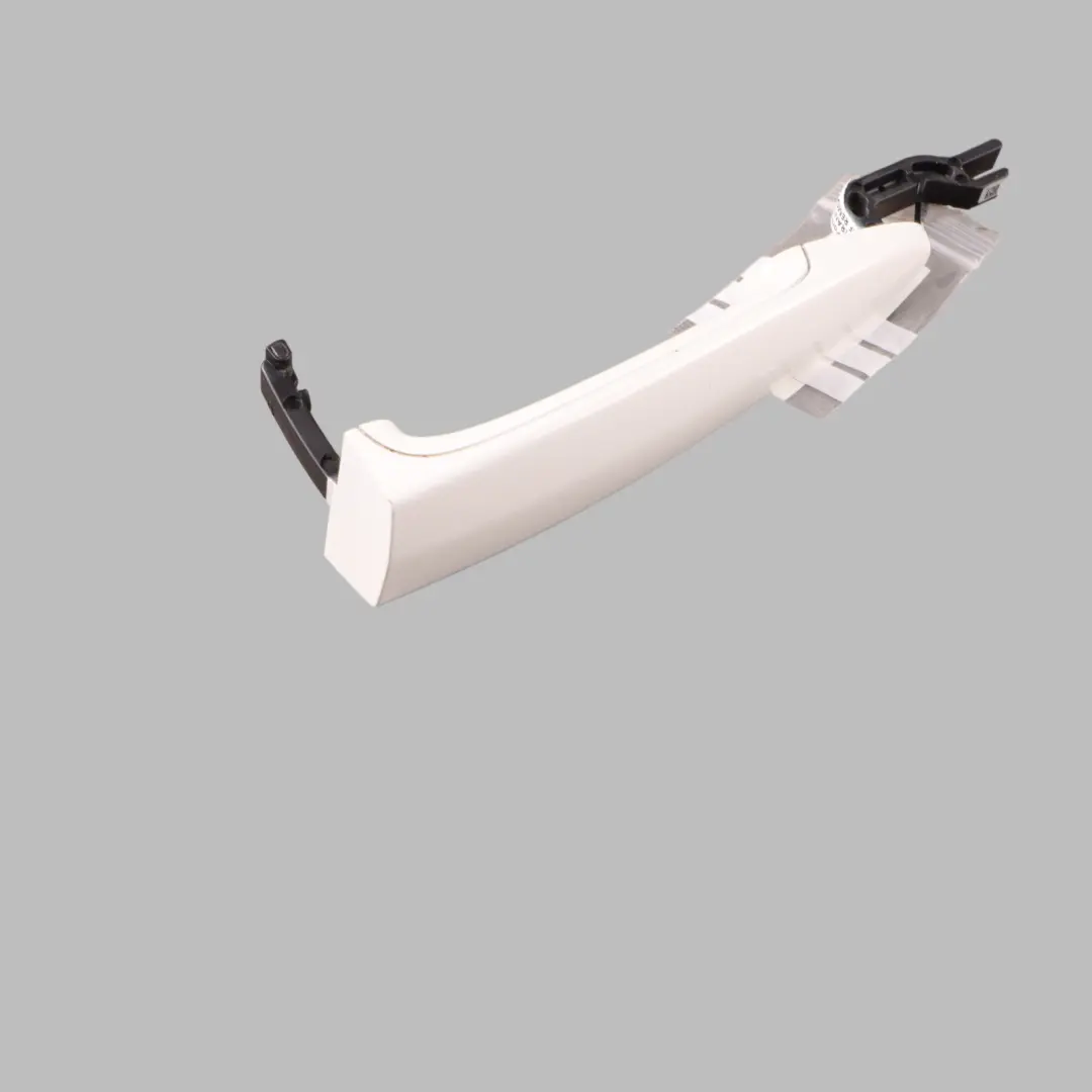  Maniglia porta BMW F20 F82 Grab posteriore sinistra esterna Trim Alpine White - SKU 7207561-AW - Numero di parte 7207561