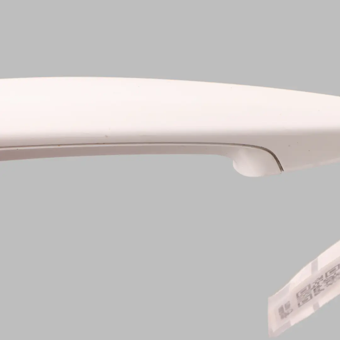 Maniglia porta BMW F20 F82 Grab posteriore sinistra esterna Trim Alpine White - SKU 7207561-AW - Numero di parte 7207561