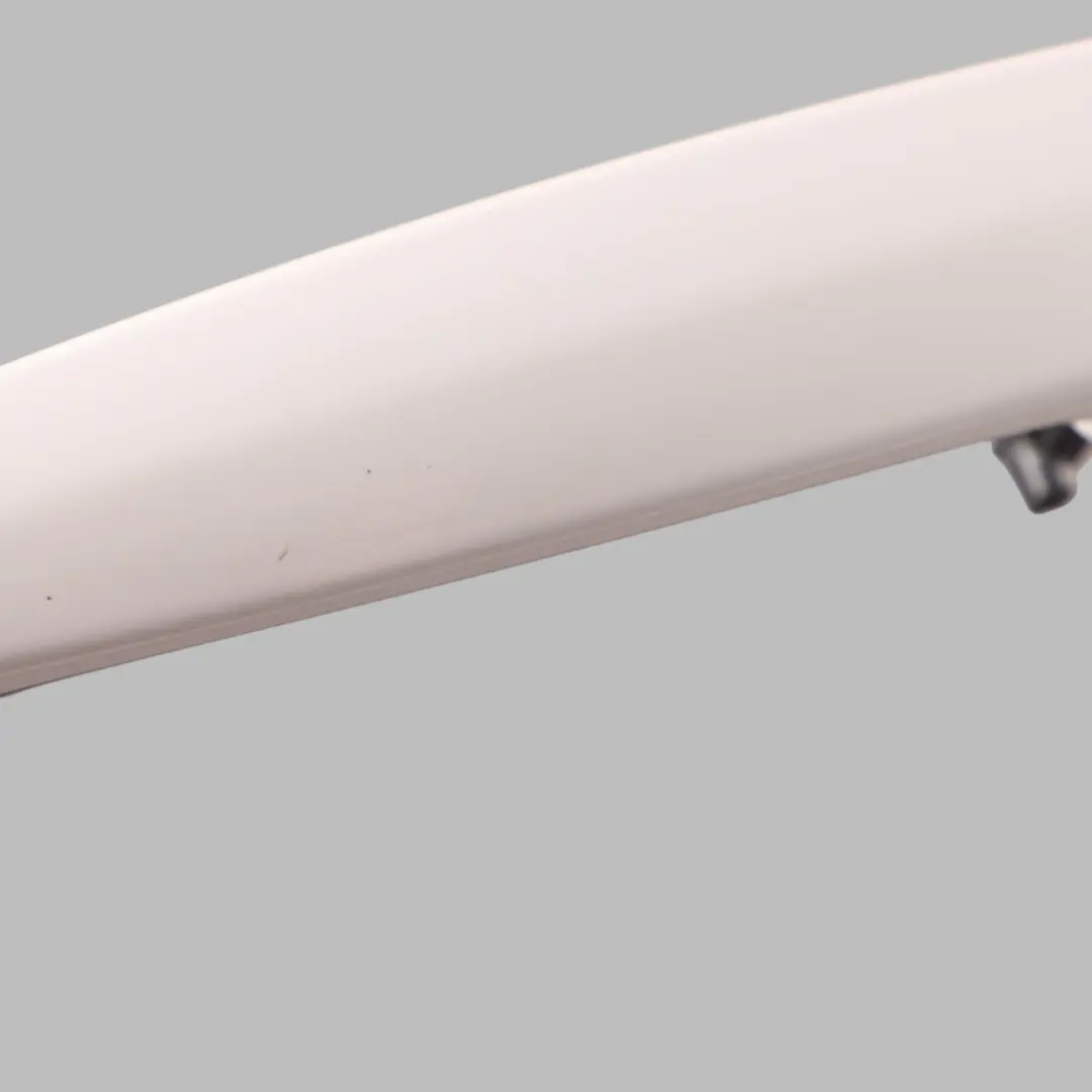  Door Handle BMW F20 F82 Grab Rear Left N/S Outside Bracket Trim Alpine White 300 - SKU 7207561-AW - Part number 7207561