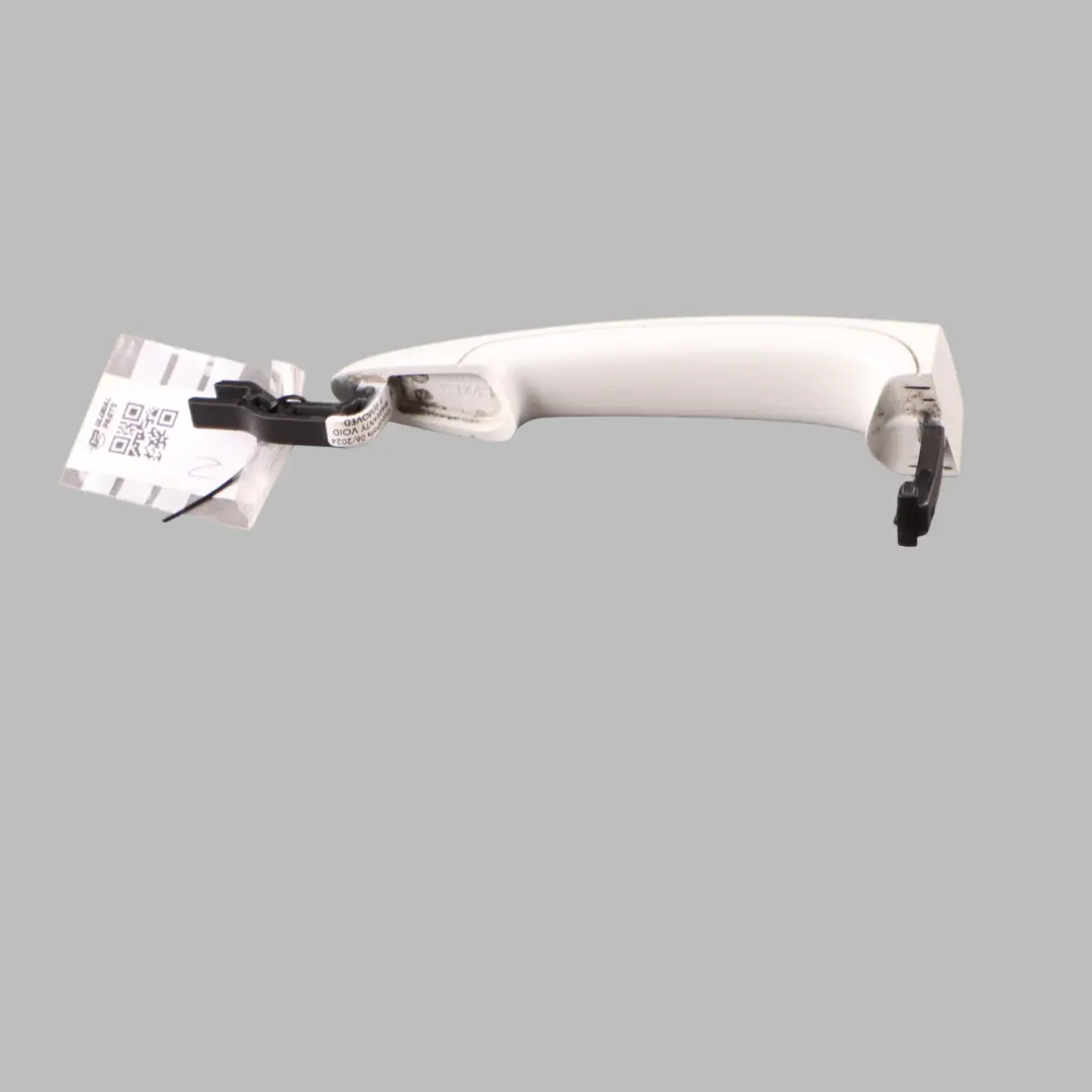  Door Handle BMW F20 F82 Grab Rear Left N/S Outside Bracket Trim Alpine White 300 - SKU 7207561-AW - Part number 7207561