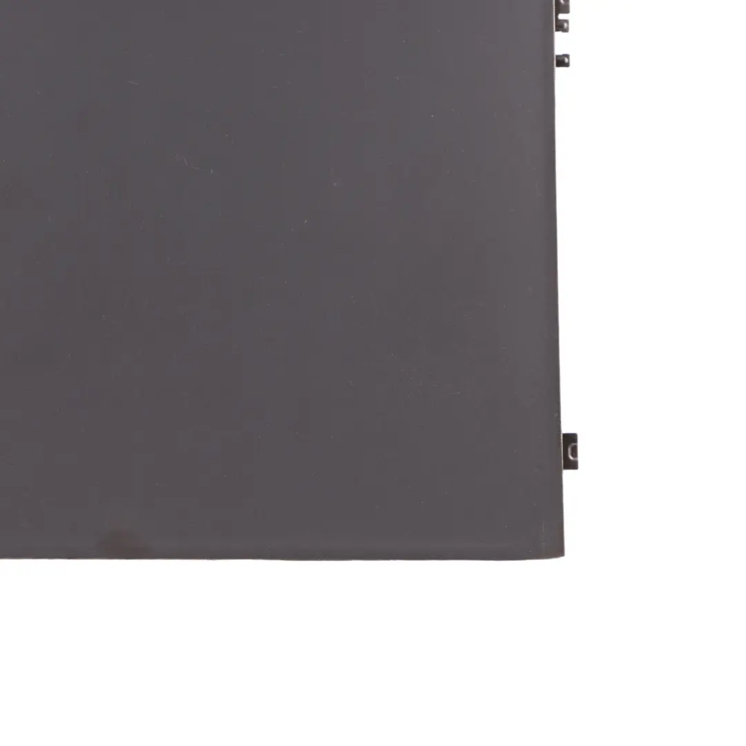 BMW F01 F02 Sunroof Roof Sliding Headliner Trim Panel Covering Panel Anthracite - SKU 7209208 - Part number 7209208